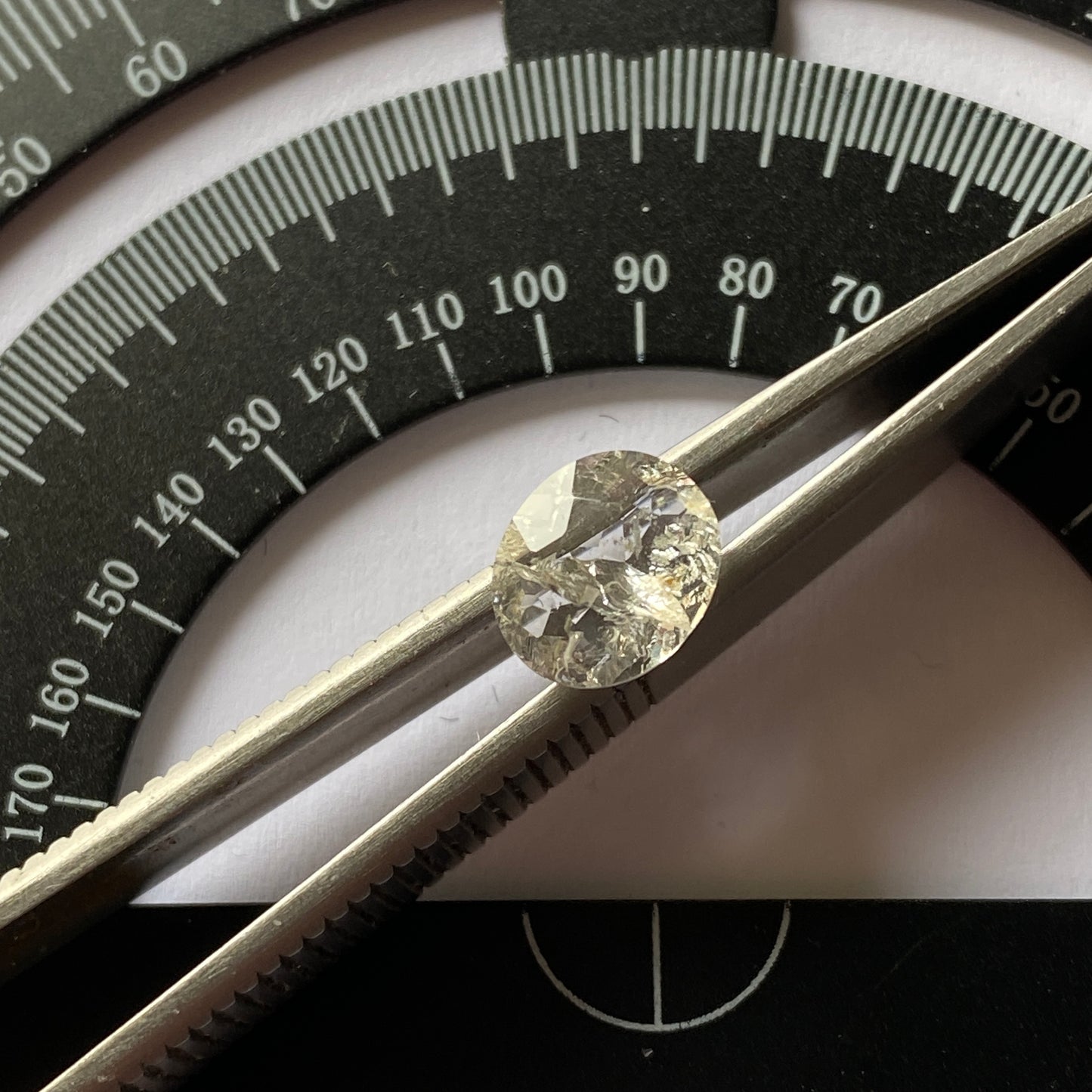 SCAPOLITE RARE NATURAL GEMSTONE - SOAMATASY, MADAGASCAR 1.49Ct MFG5264