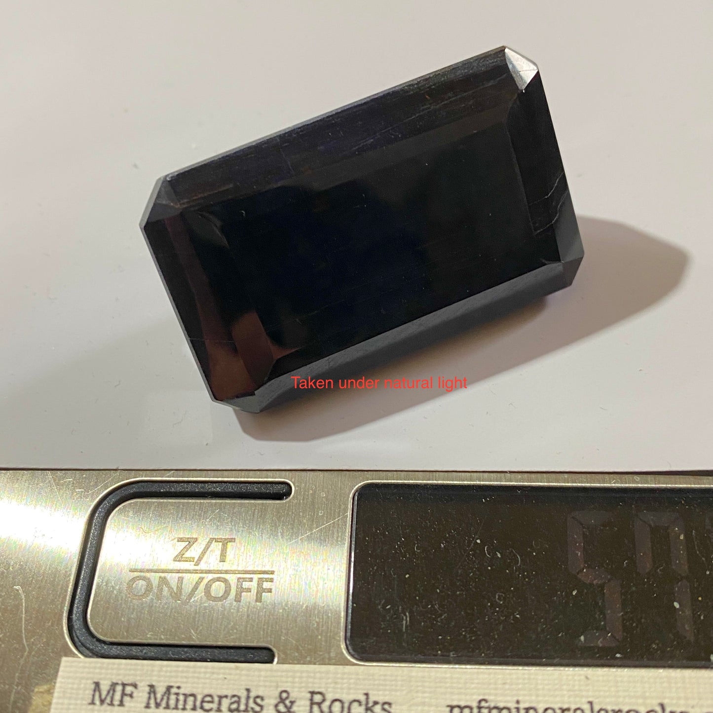 SAPPHIRE CORUNDUM NATURAL MINED - SOUTH AFRICA - MASSIVE 285Ct MFG5085