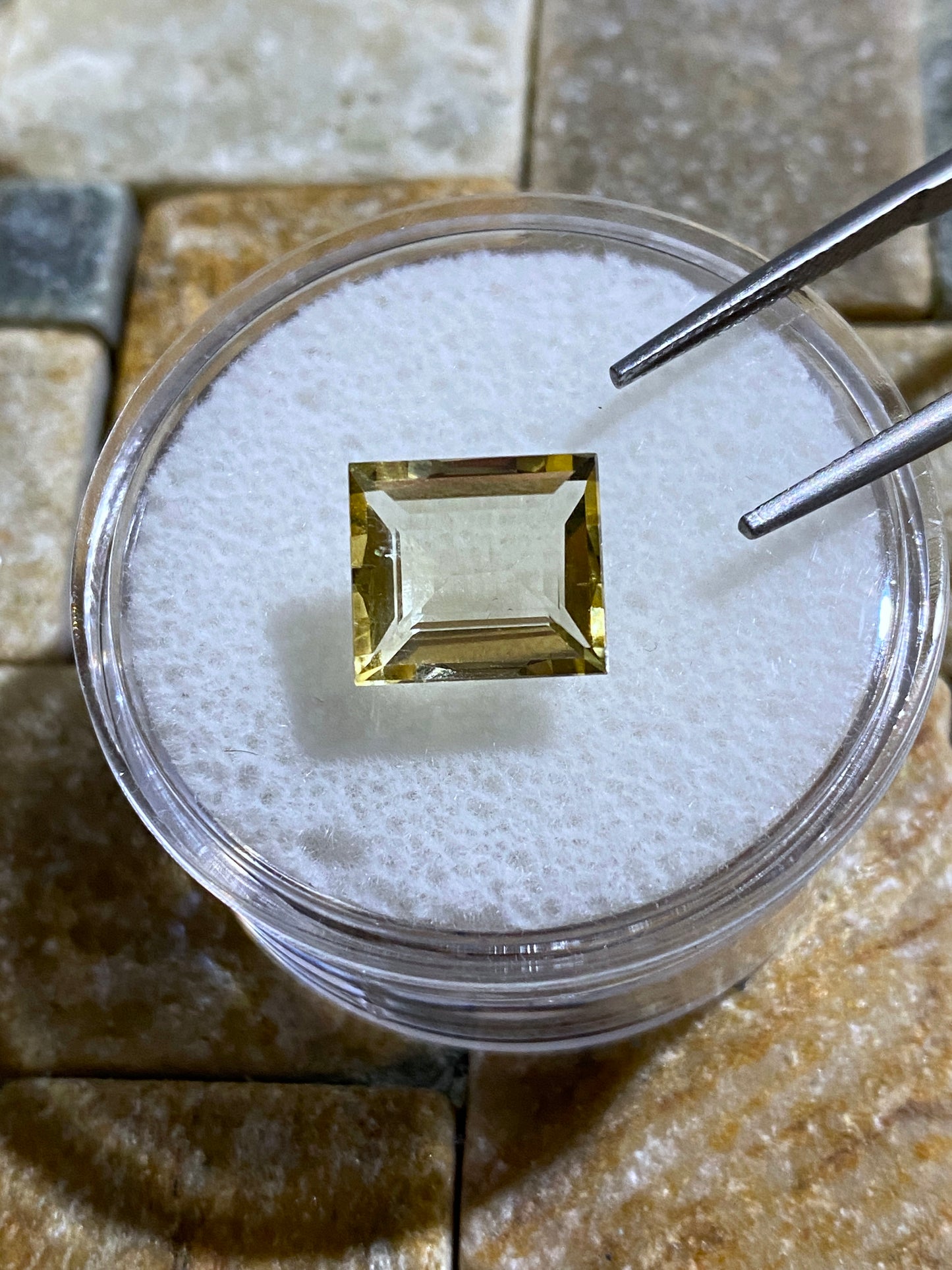 SCAPOLITE NATURAL GEMSTONE : MERELANI HILLS, TANZANIA 3.59Ct MF4865