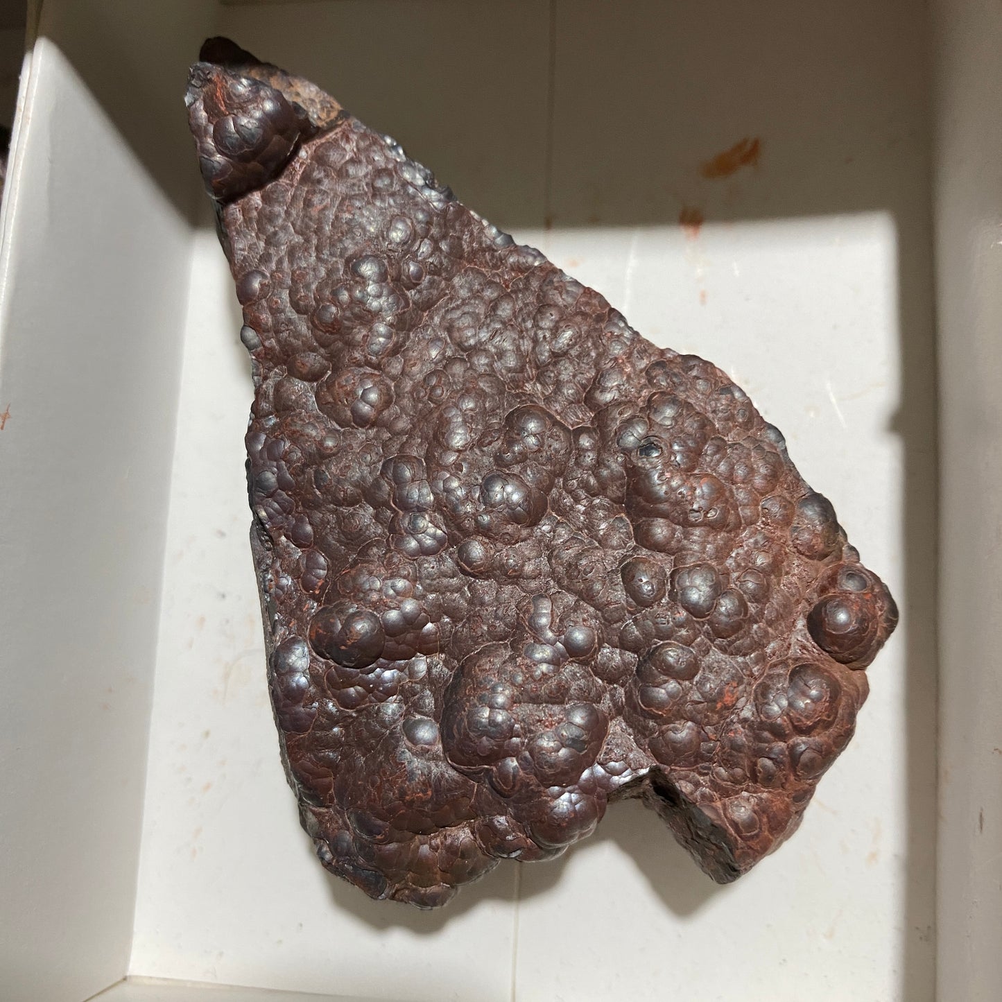 A COLLECTION OF 20 HEMATITE SPECIMENS FROM BECKERMET MINE, CUMBRIA MF4034