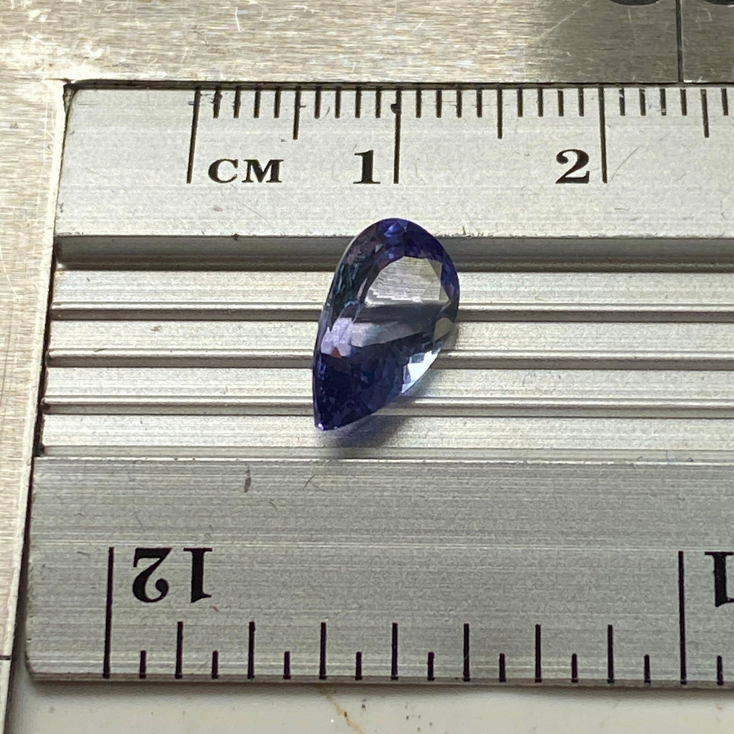 TANZANITE FINE NATURAL GEMSTONE - MERELANI HILLS, TANZANIA. 2.02Ct MFG5283