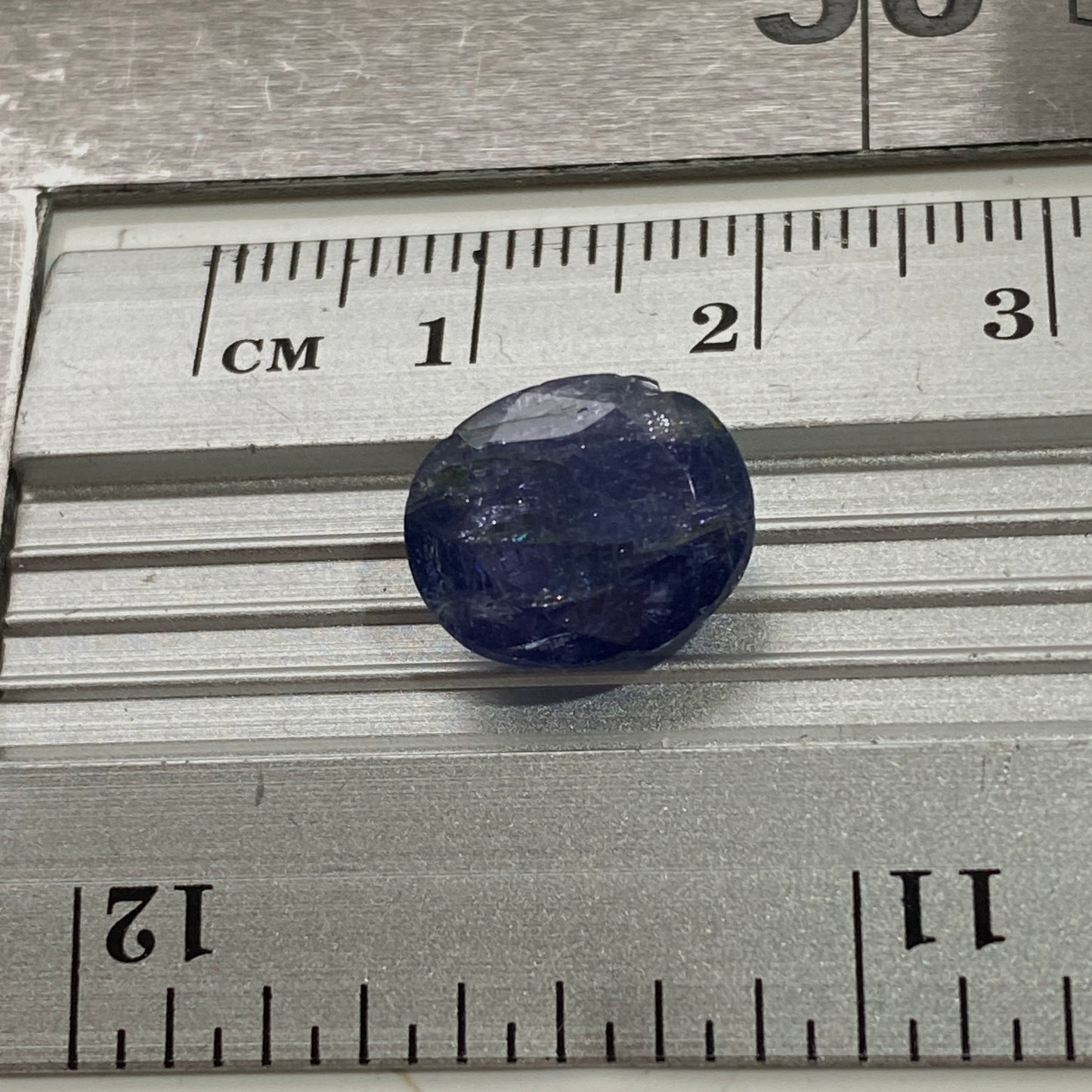 SAPPHIRE CORUNDUM NATURAL GEMSTONE - NORTHERN CAPE, SOUTH AFRICA 4.50Ct. MFG5287