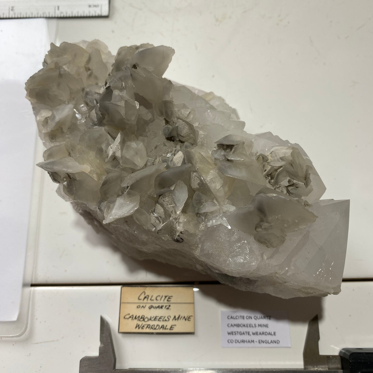 CAMBOKEELS MINE , WEARDALE - FASCINATING LARGE SPECIMEN 745g MF1221