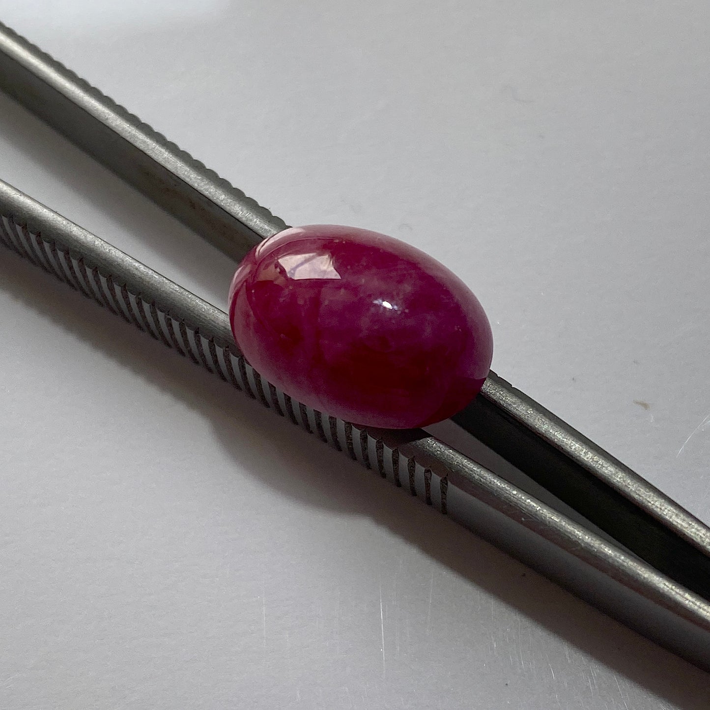 RUBY CORUNDUM TRATED GEMSTONE : LONGIDO, TANZANIA 10.87Ct MFG5435
