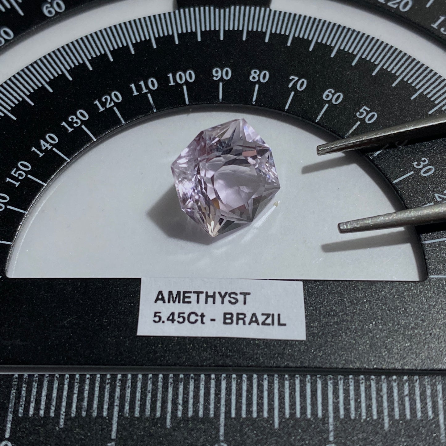 AMETHYST NATURAL GEMSTONE - AMETISTA, RIO GRANDE DO SUL, BRAZIL 5.45Ct MFG5443