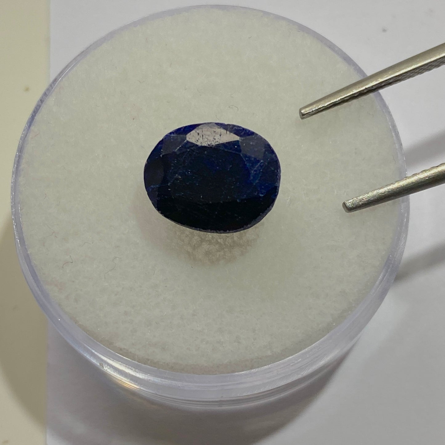SAPPHIRE CORUNDUM GEMSTONE - KURANWA MUNJAN, AFGHANISTAN 7.0Ct MFG5014