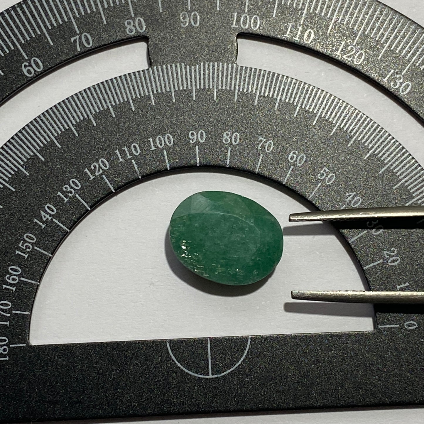 EMERALD BERYL GEMSTONE NATURAL MINED - NDOLA, ZAMBIA 5.75Ct. MFG5015