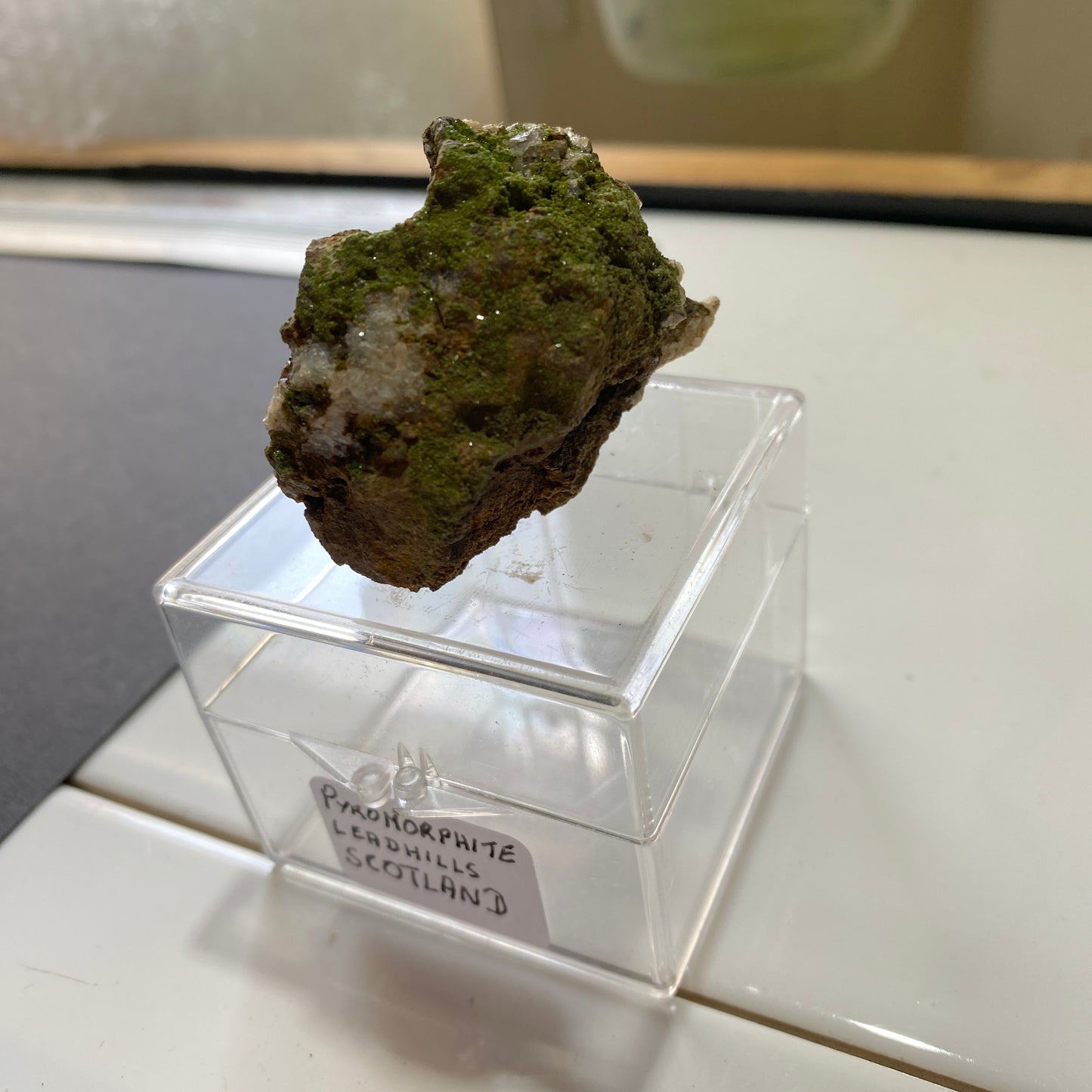 PYROMORFITA DE LA VETA ESTE DE STAYVOYAGE, LEADHILLS, ESCOCIA 58g MF6132