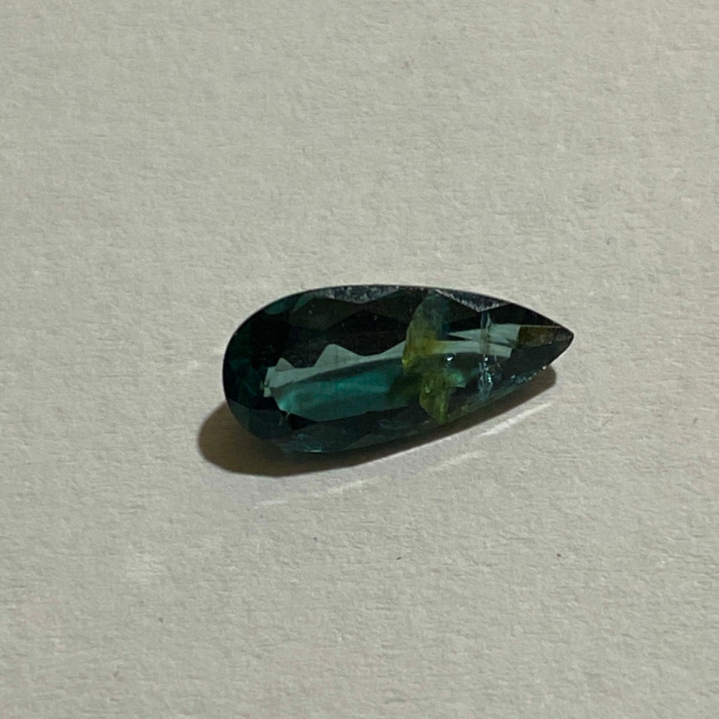 INDICOLITE TOURMALINE GEMSTONE - MINAS GERAIS, BRAZIL 1.35Ct MFG5023