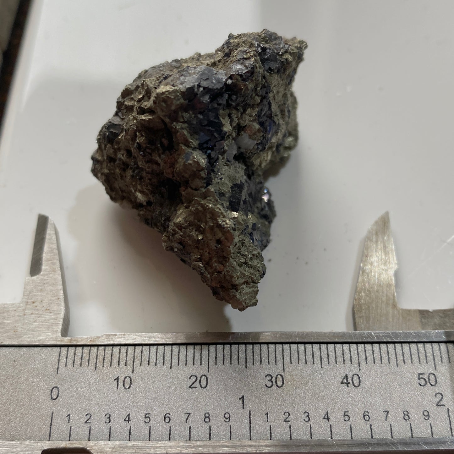 PIRITA/GALENA DE WHEAL JANE, CORNWALL 58g MF1321