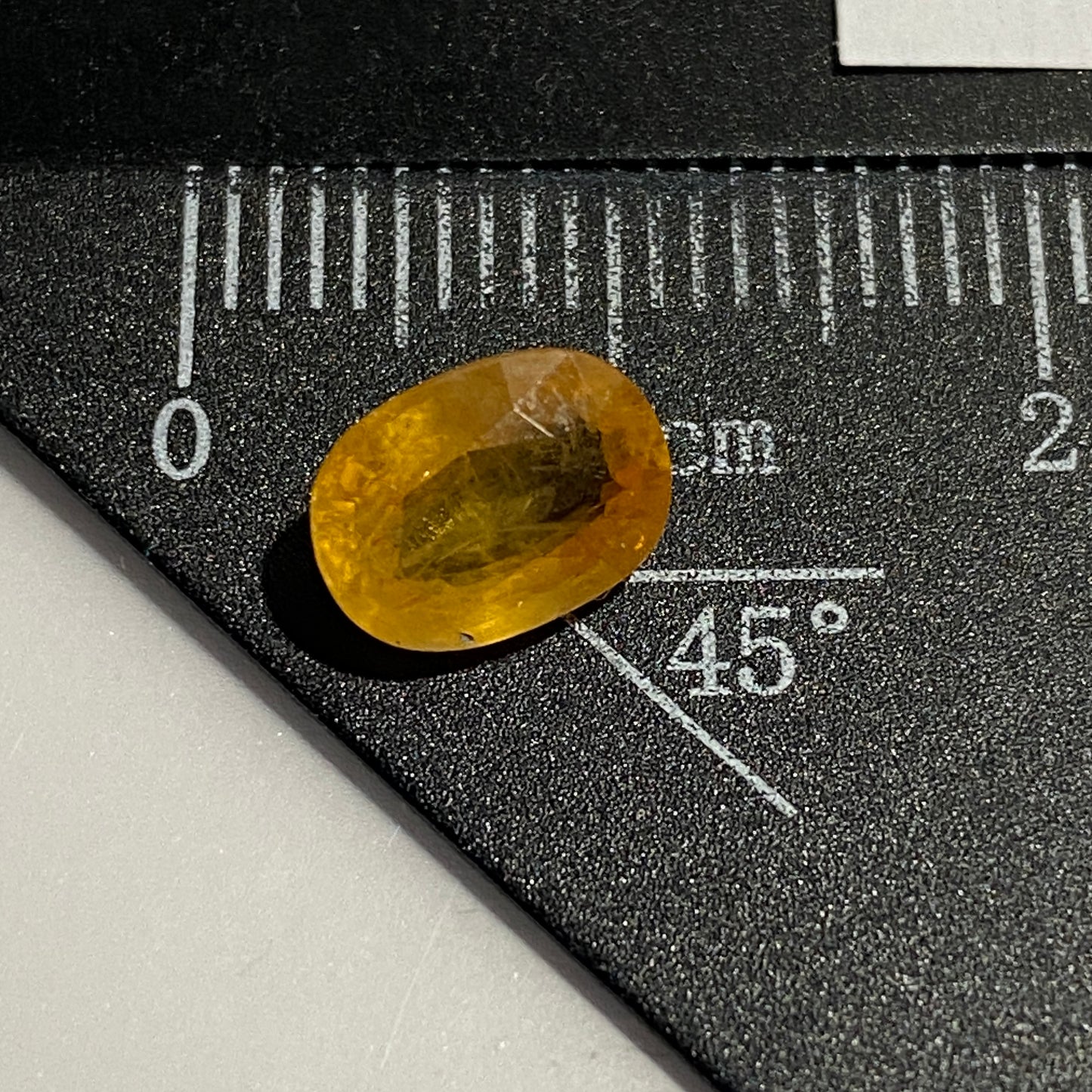 SAPPHIRE CORUNDUM NATURAL GEMSTONE - ZAZAFOTSY, MADAGASCAR. 1.68Ct MFG5472