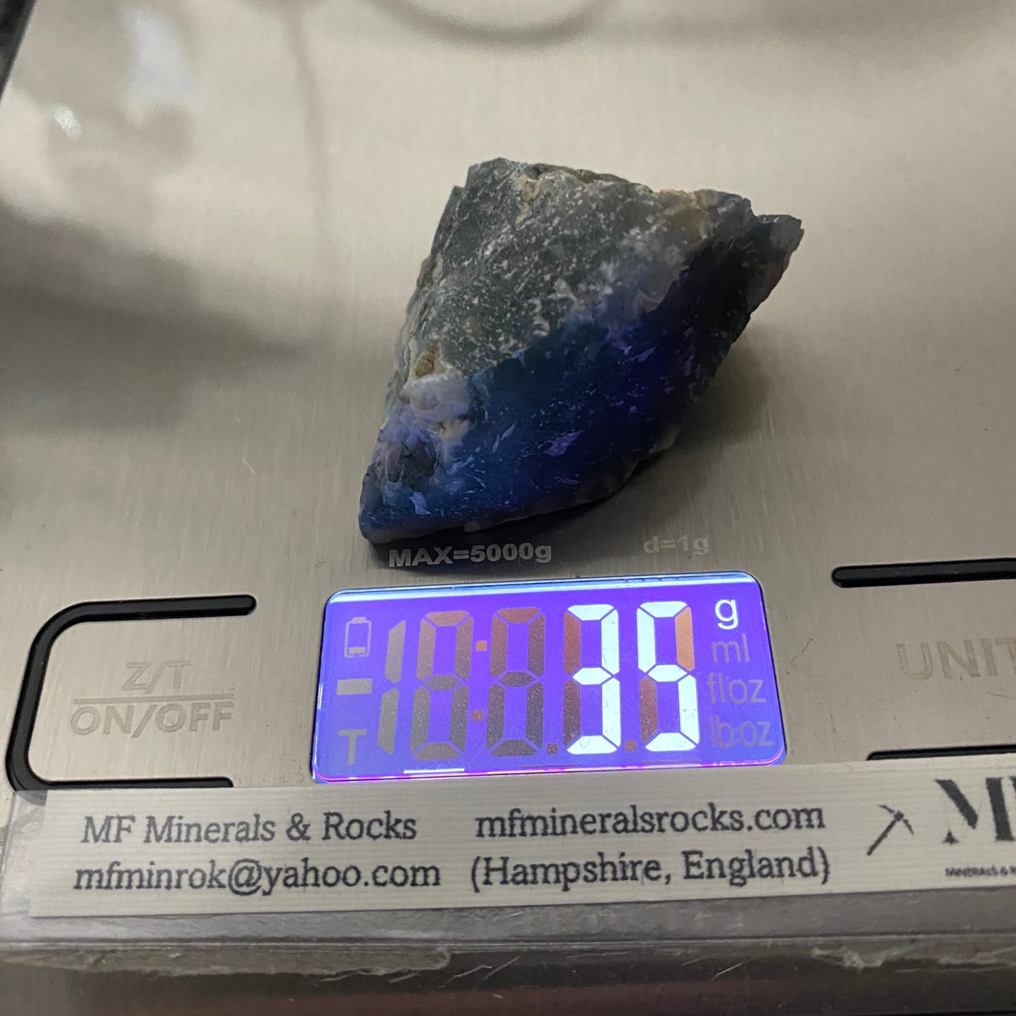 MOSS AGATE - MUMBAI, INDIA. 35g. MF4118