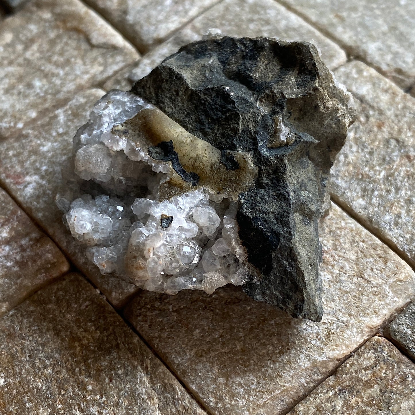 ANALCIME FROM THE ISLE OF SKYE, SCOTLAND 26g MF1751