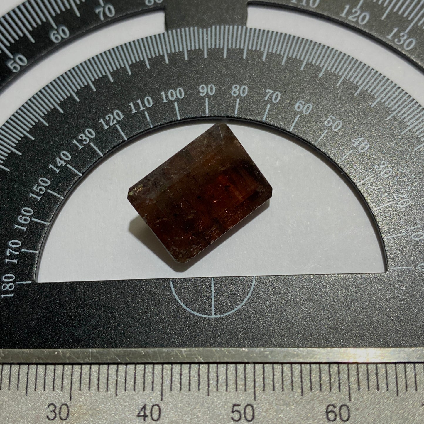DRAVITE TOURMALINE NATURAL GEMSTONE - PATROK, AFGHANISTAN 10.04Ct MFG5062