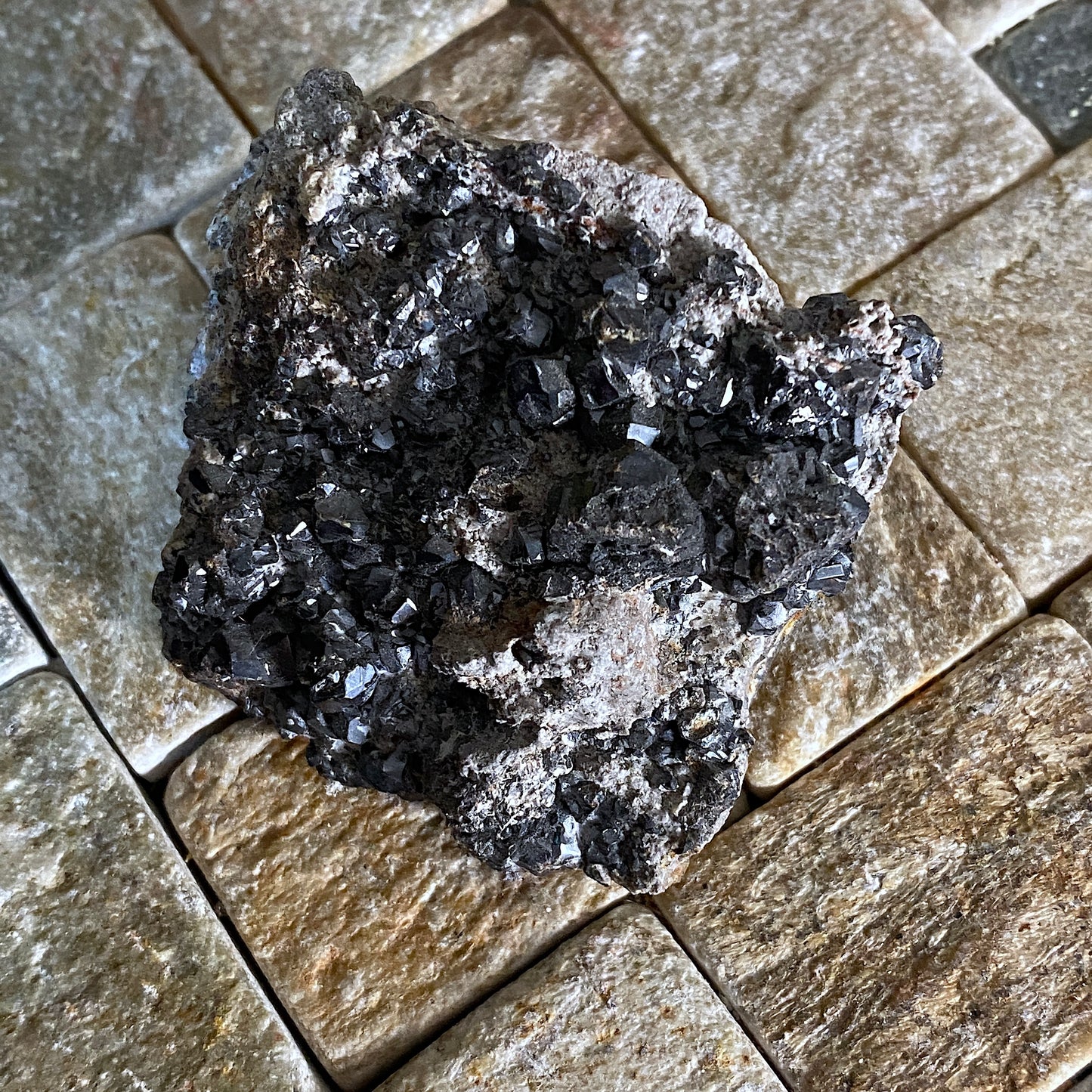 SPHALERITE, NENTSBURY HAGGS MINE, CUMBRIA 50g MF1789