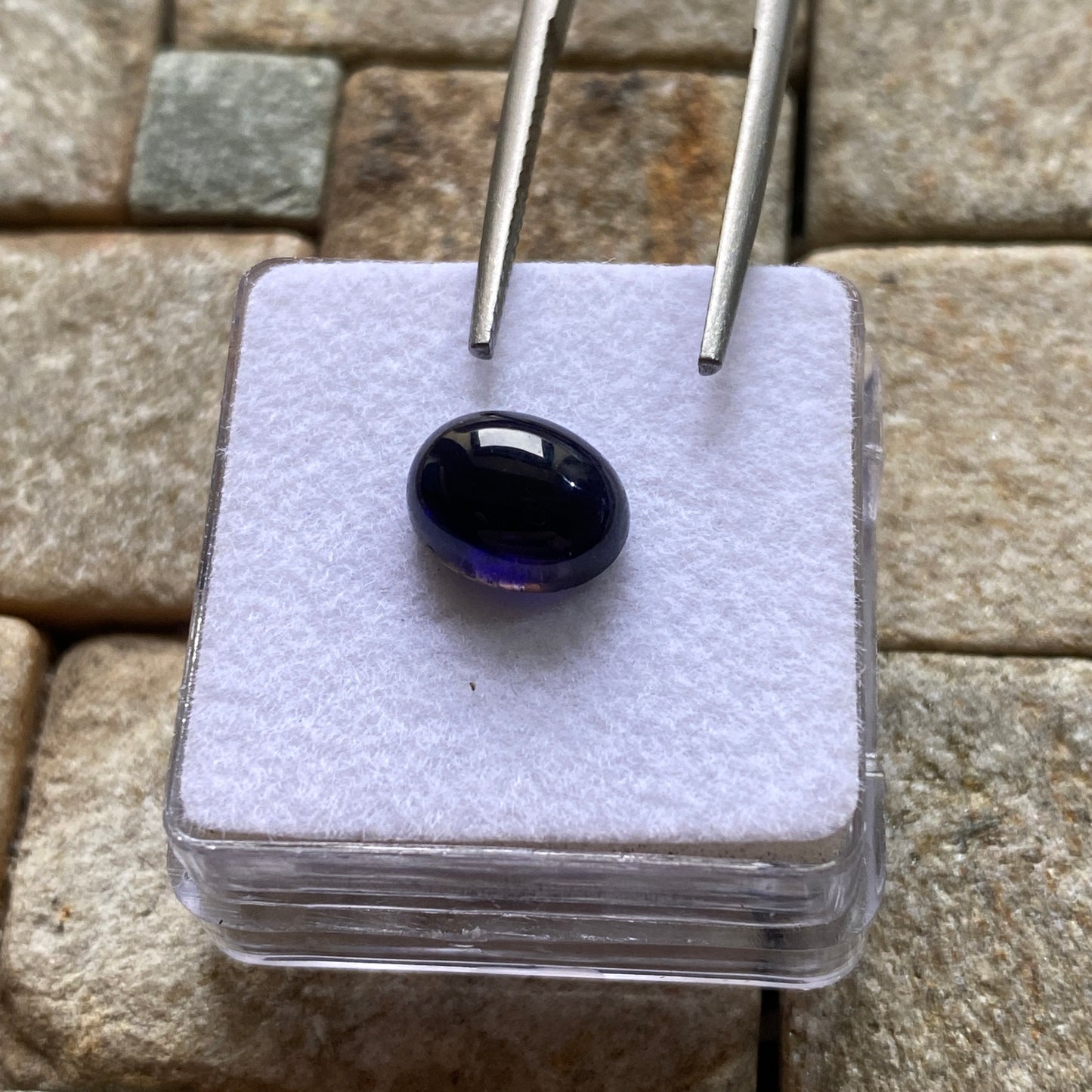 IOLITE NATURAL GEMSTONE - BABATI, TANZANIA 2.06Ct MFG2334