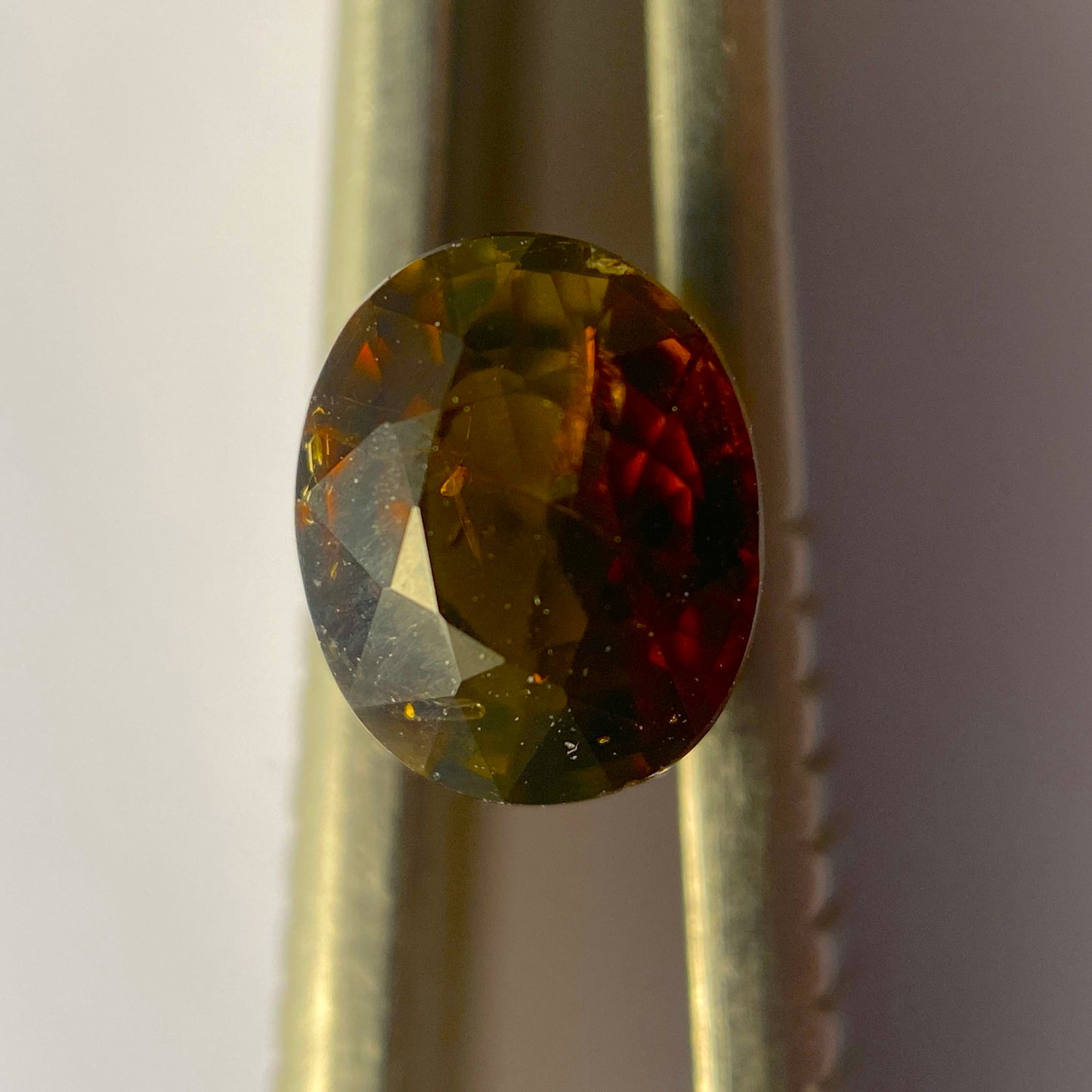 TOURMALINE NATURAL GEMSTONE -RARE FROM MKUSHI, ZAMBIA. 1.13Ct. MFG2312