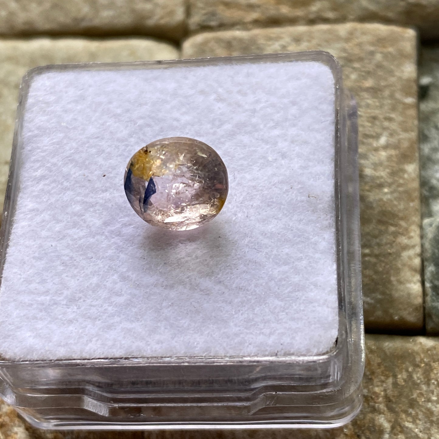 TOURMALINE NATURAL GEMSTONE - PAPROK, NURISTAN, AFGHANISTAN 1.85Ct MFG2313