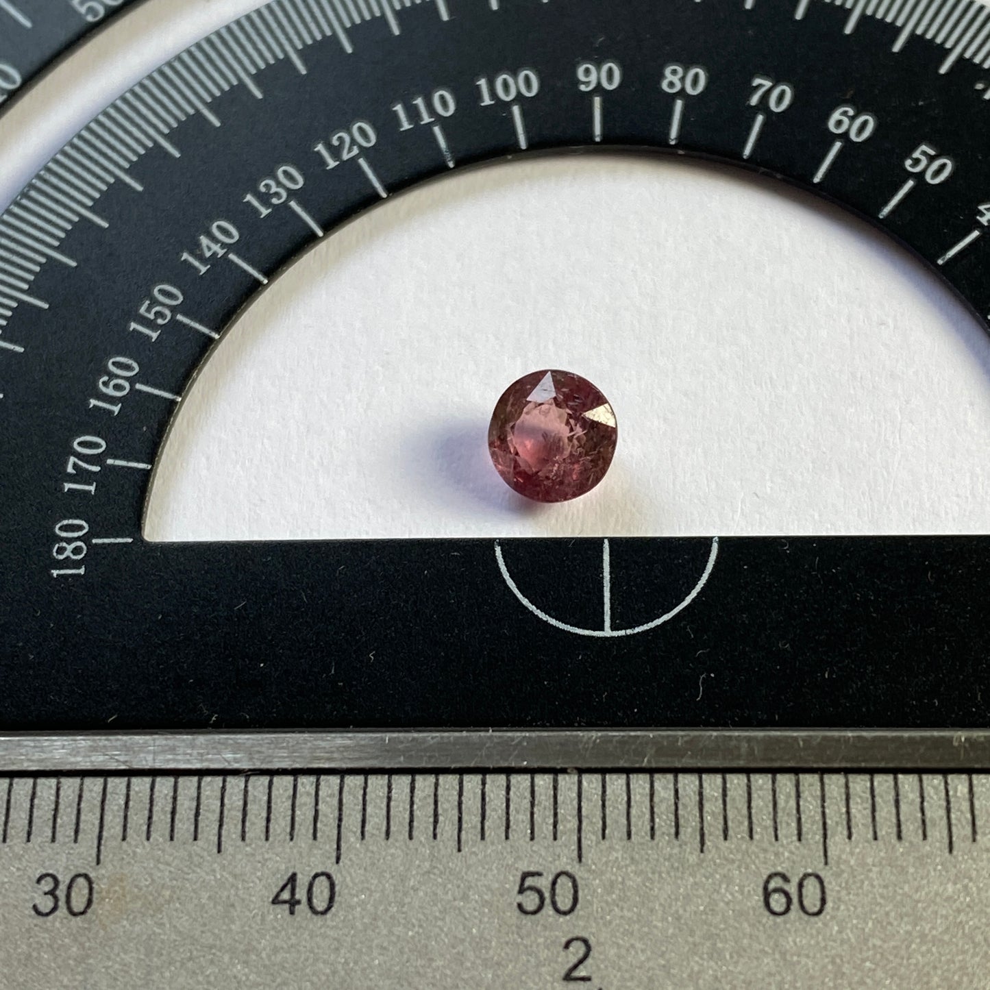 TOURMALINE NATURAL GEMSTONE - MKUSHI, CENTRAL PROVINCE, ZAMBIA 1.00Ct MFG2322