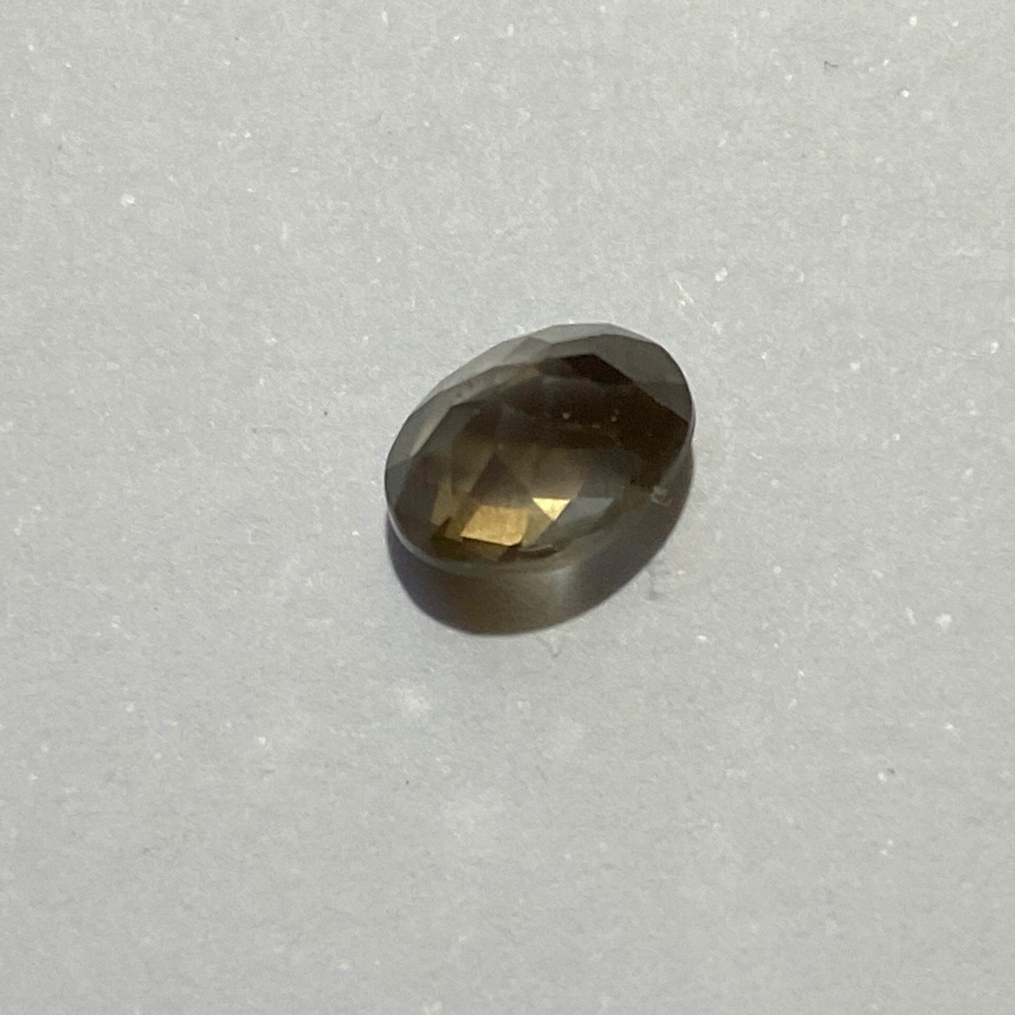 SILLIMANITE RARE GEMSTONE - MOGOK, PWIN-Oo-LWIN, MANDALAY, MYANMAR 1.37Ct MFG5064