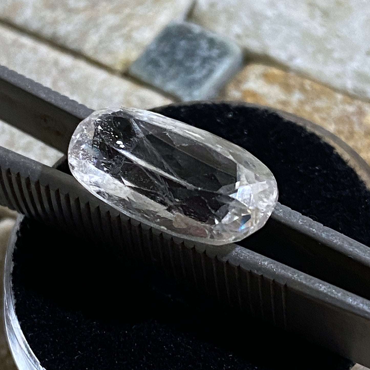 SPODUMENE NATURAL GEMSTONE - RESPLENDOR, MINAS GERAIS, BRAZIL. 10.09Ct MFG5066