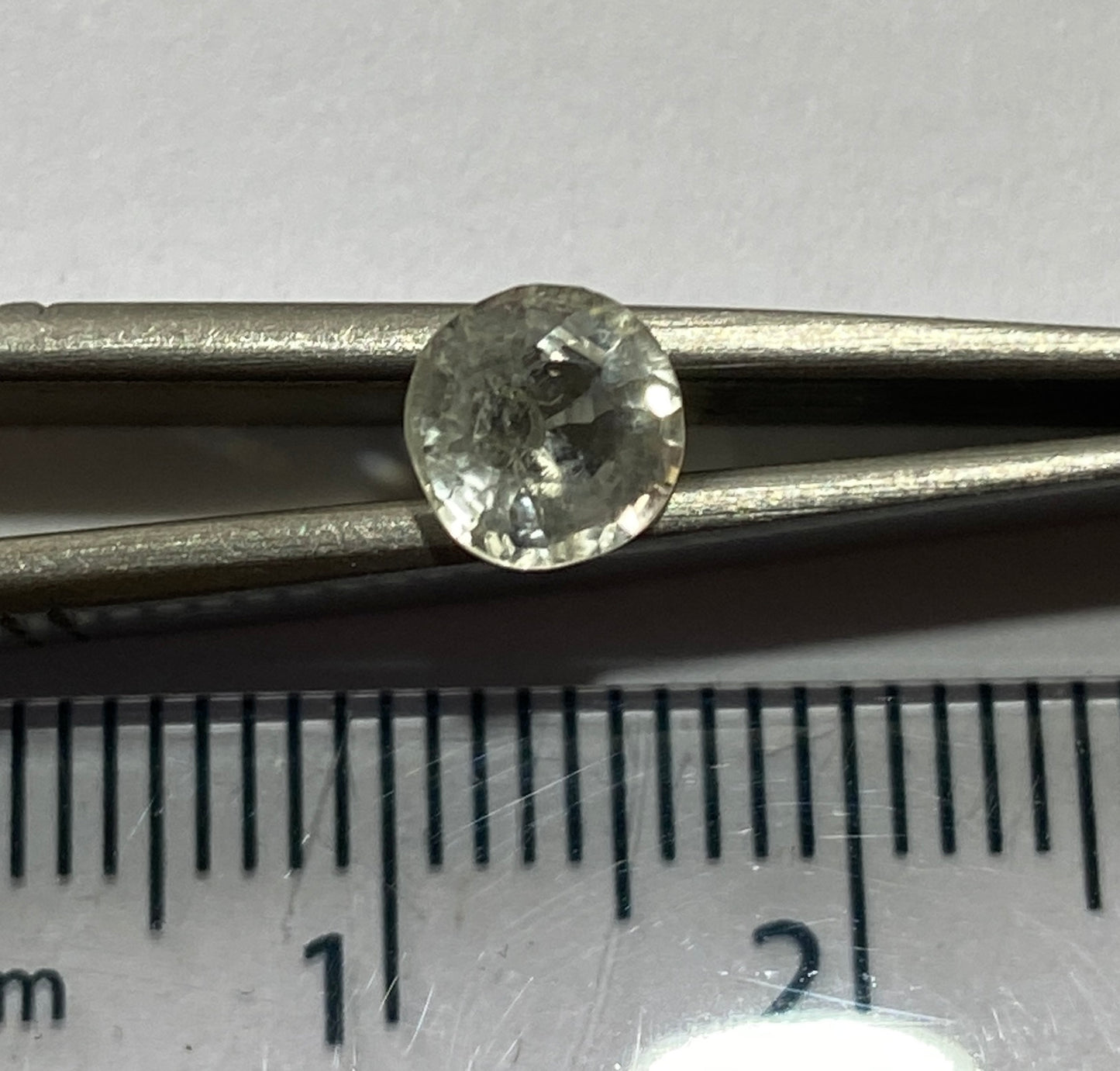 FORSTERITE RARE NATURAL GEMSTONE - MOGOK, MANDALAY, BURMA 0.45Ct MFG5076