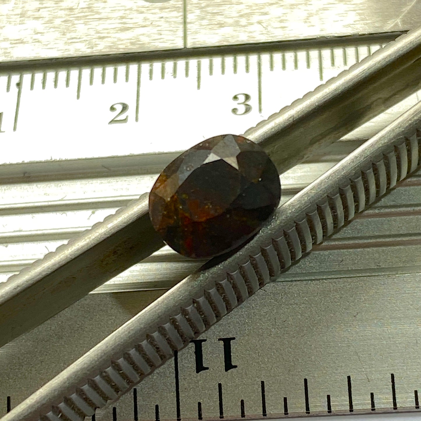 JASPER QUARTZ GEMSTONE - ROSSING MOUNTAINS, ERONGO, NAMIBIA, AFRICA 3.07Ct MFG5320