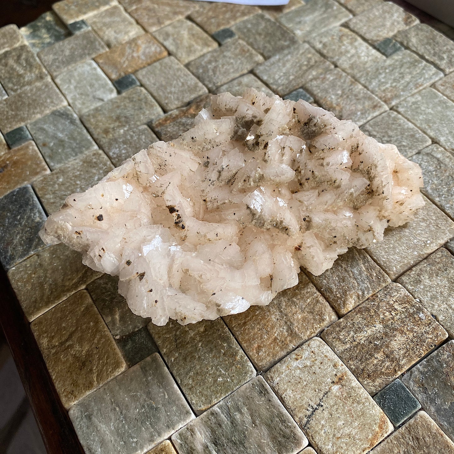 DOLOMITE WITH SPHALERITE ETC, TOUSSIT, MOROCCO 242g MF1831