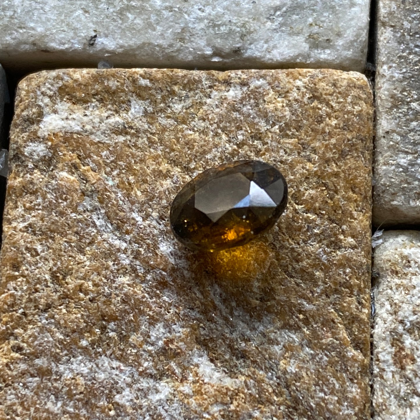 TOURMALINE NATURAL GEMSTONE - NDOLA, COPPER BELT, ZAMBIA 1.30Ct MFG5101