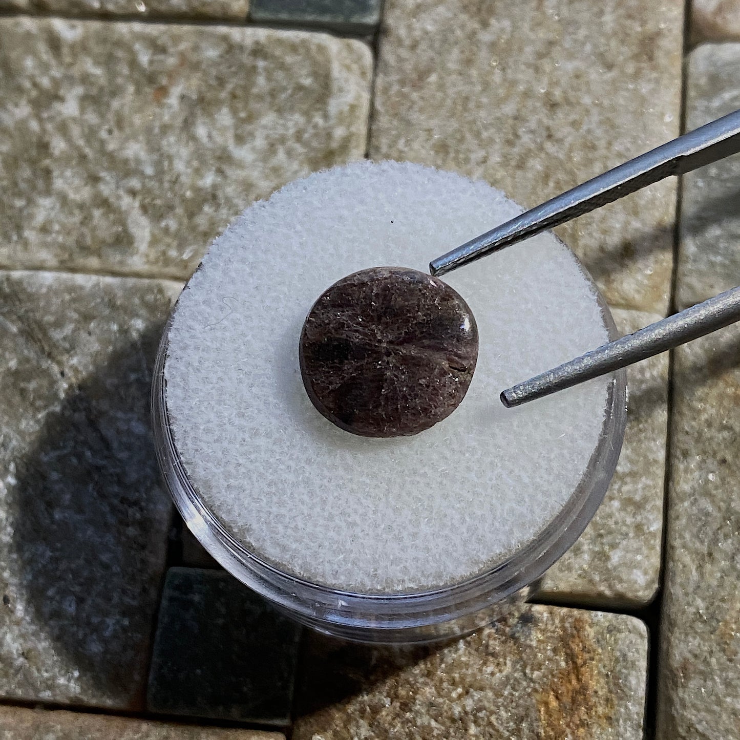 SPINEL TRAPICHE NATURAL GEMSTONE - HUNZA VALLEY, PAKISTAN 3.61Ct MF5403