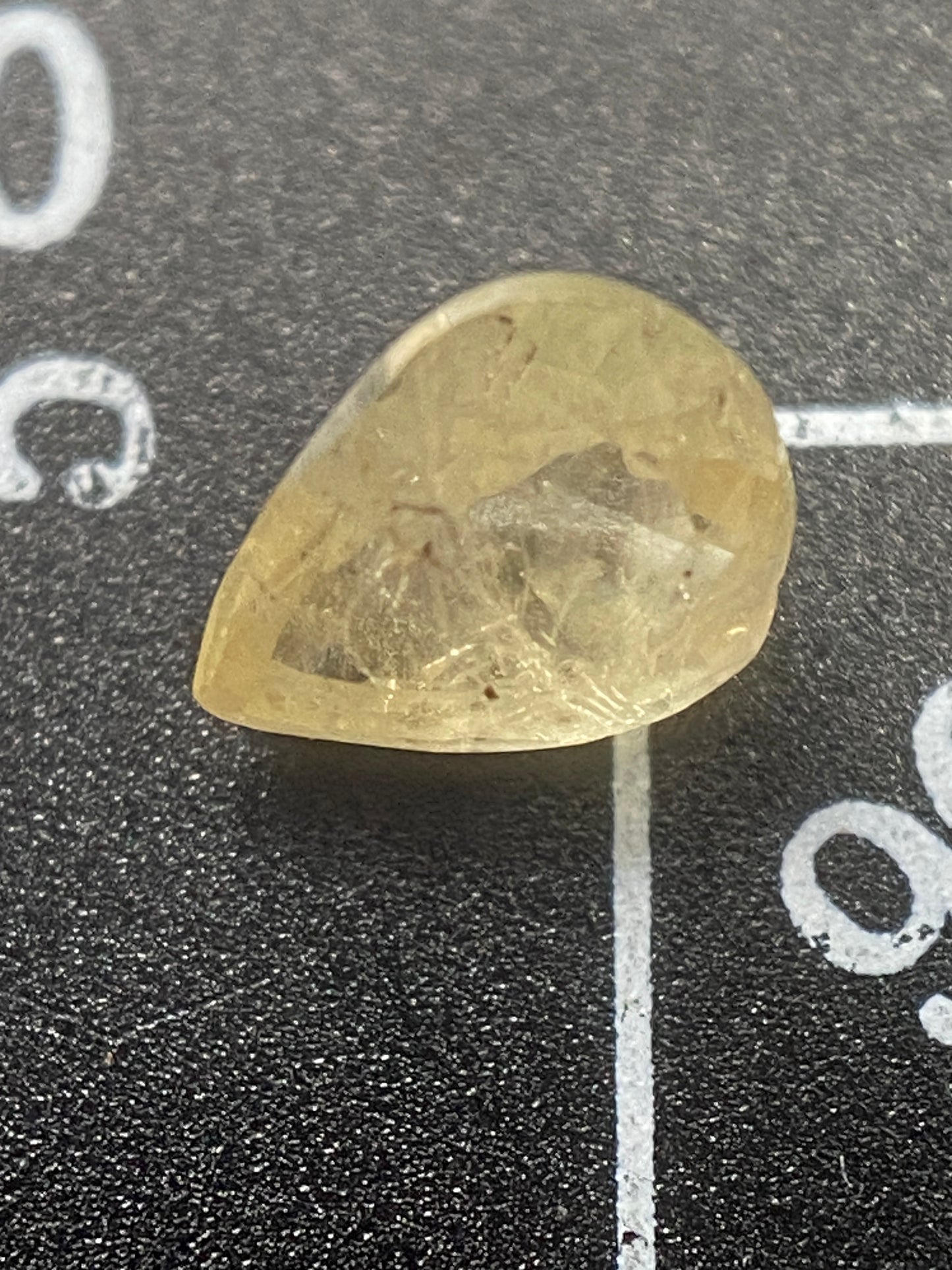 TREMOLITE RARE NATURAL GEMSTONE : KURAN WA MUNJAN, AFGHANISTAN. 0.41Ct MFG4972