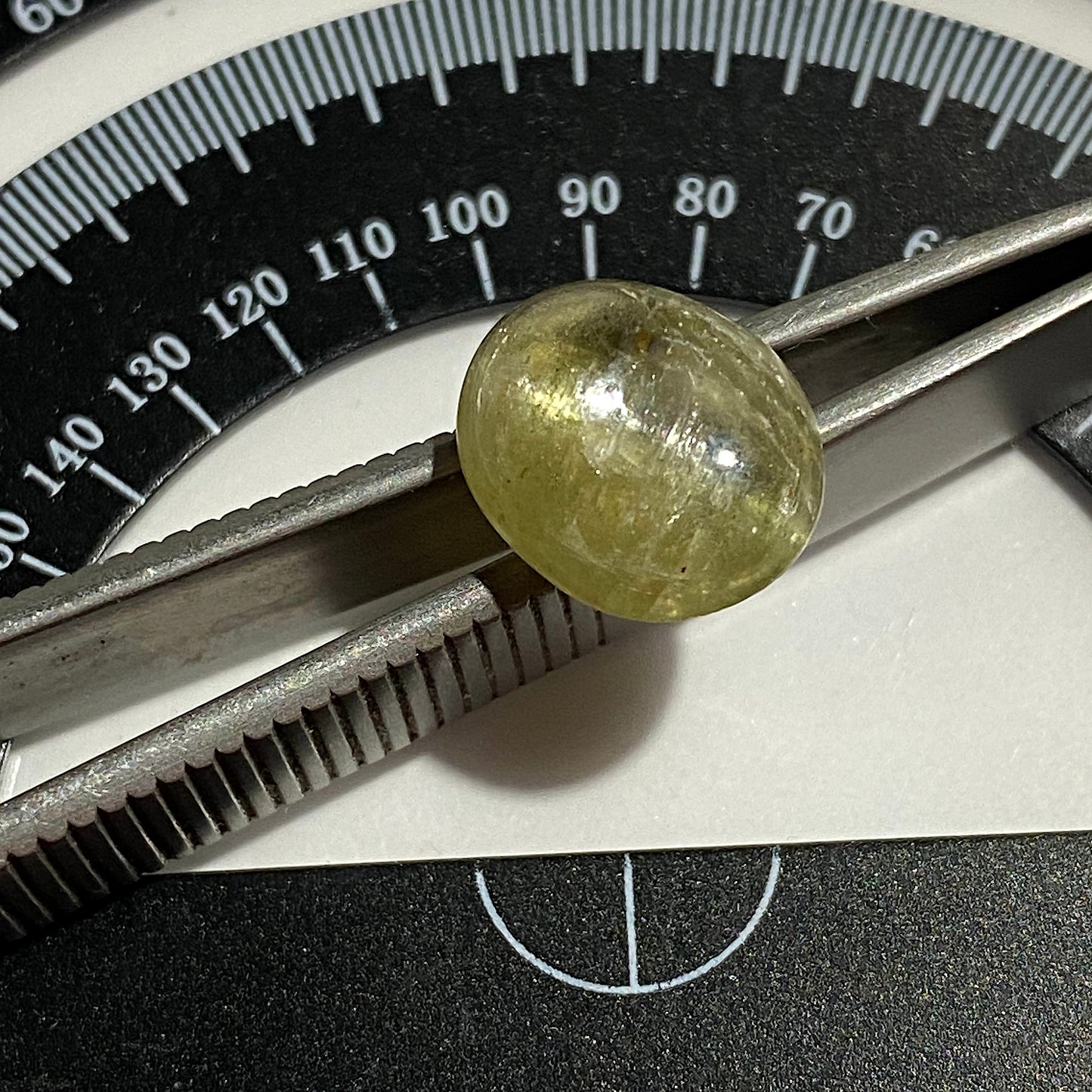 DIASPORE NATURAL GEMSTONE - SELCUK, TURKEY. 6.10Ct MFG2306