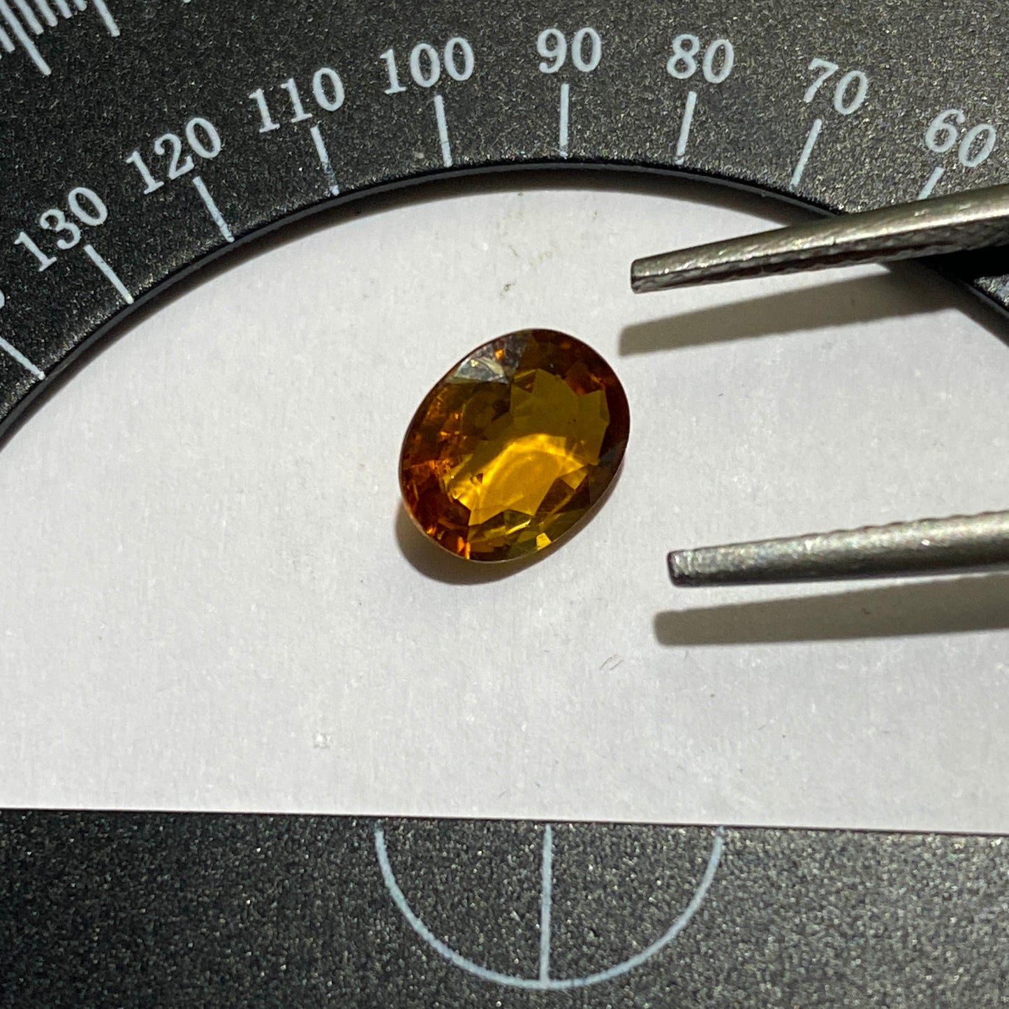 RARE HUED TOURMALINE NATURAL MINED - NDOLA, ZAMBIA. 1.13Ct MF5112