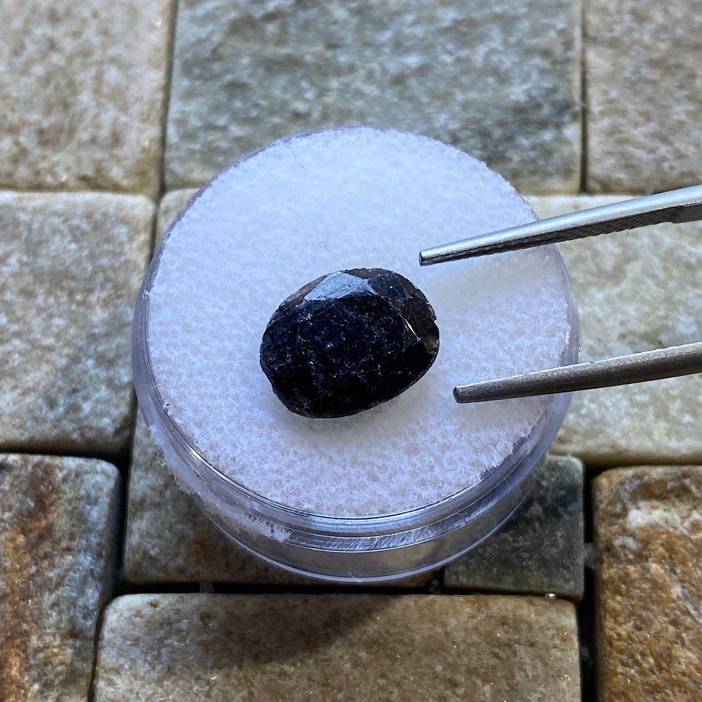 SAPPHIRE CORUNDUM NATURAL GEMSTONE - WINZA, MPWAPWE, TANZANIA 4.60Ct MFG5381