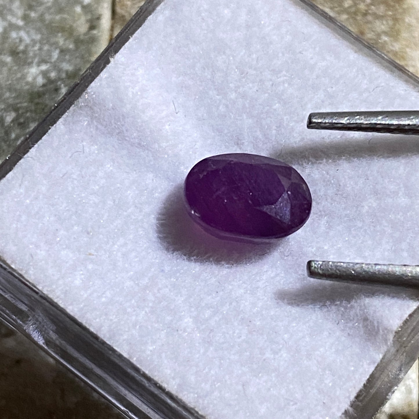 SAPPHIRE CORUNDUM NATURAL GEMSTONE - LONGIDO, ARUSHA, TANZANIA 1.91Ct MFG5232