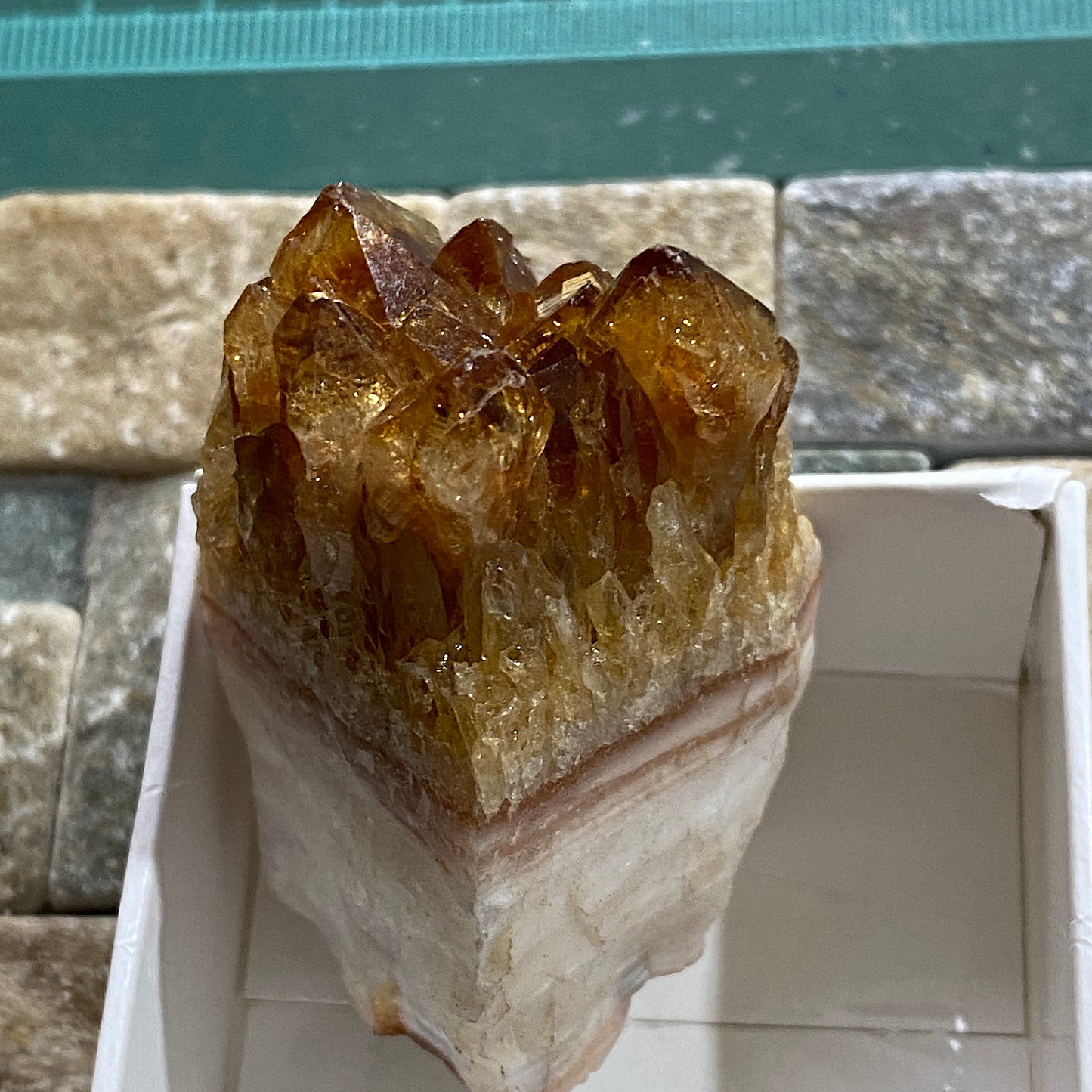 CITRINE QUARTZ - ARACUAI, MINAS GERAIS, BRAZIL. 58g. MF6535