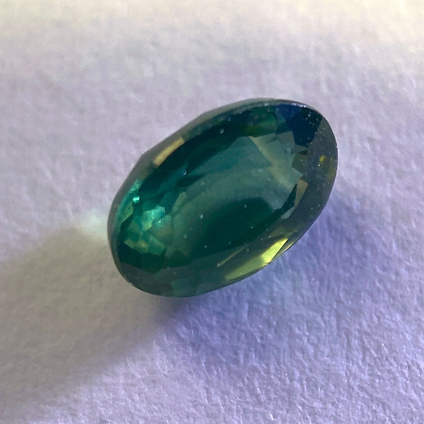 APATITE EXQUISITE NATURAL GEMSTONE - MIDELT, DRAA-TAFILALET, MOROCCO 0.70Ct MFG5240