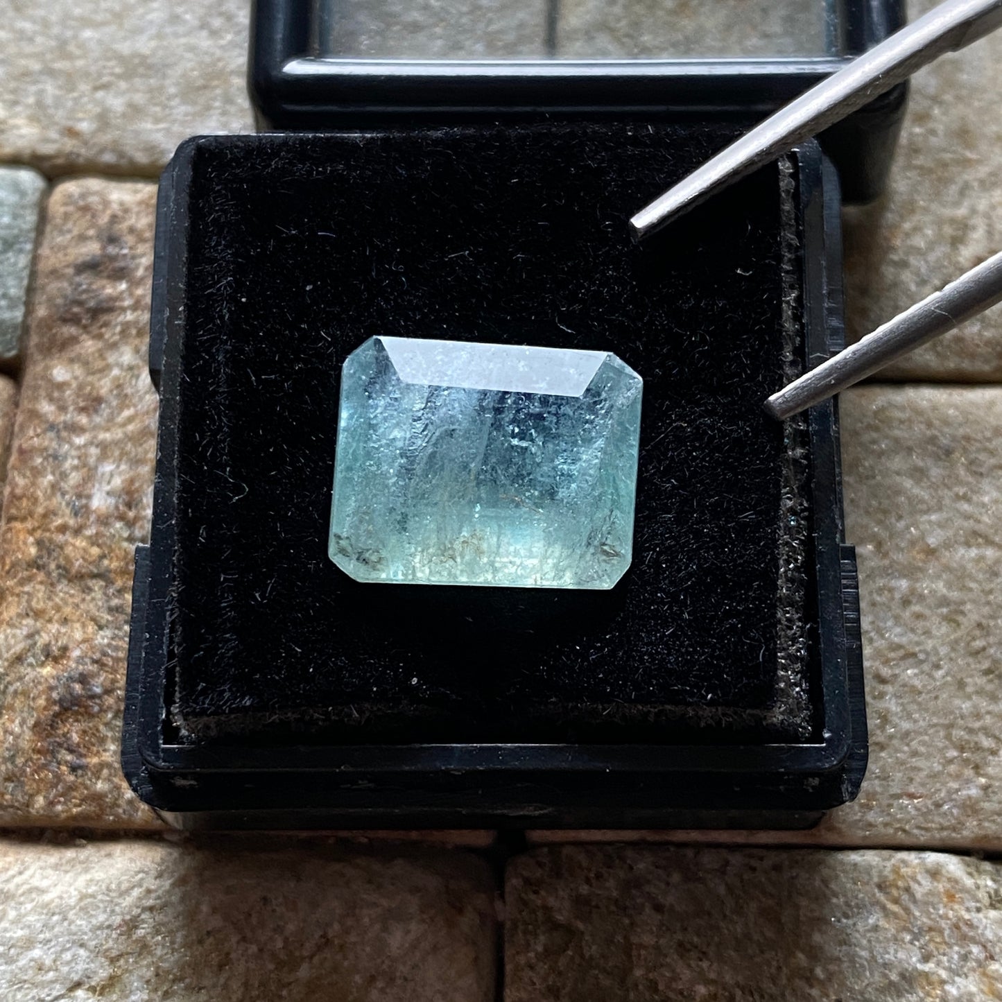 FLUORITE NATURAL GEMSTONE - KARABIB, ERONGO, NAMIBIA 5.74Ct MFG5397