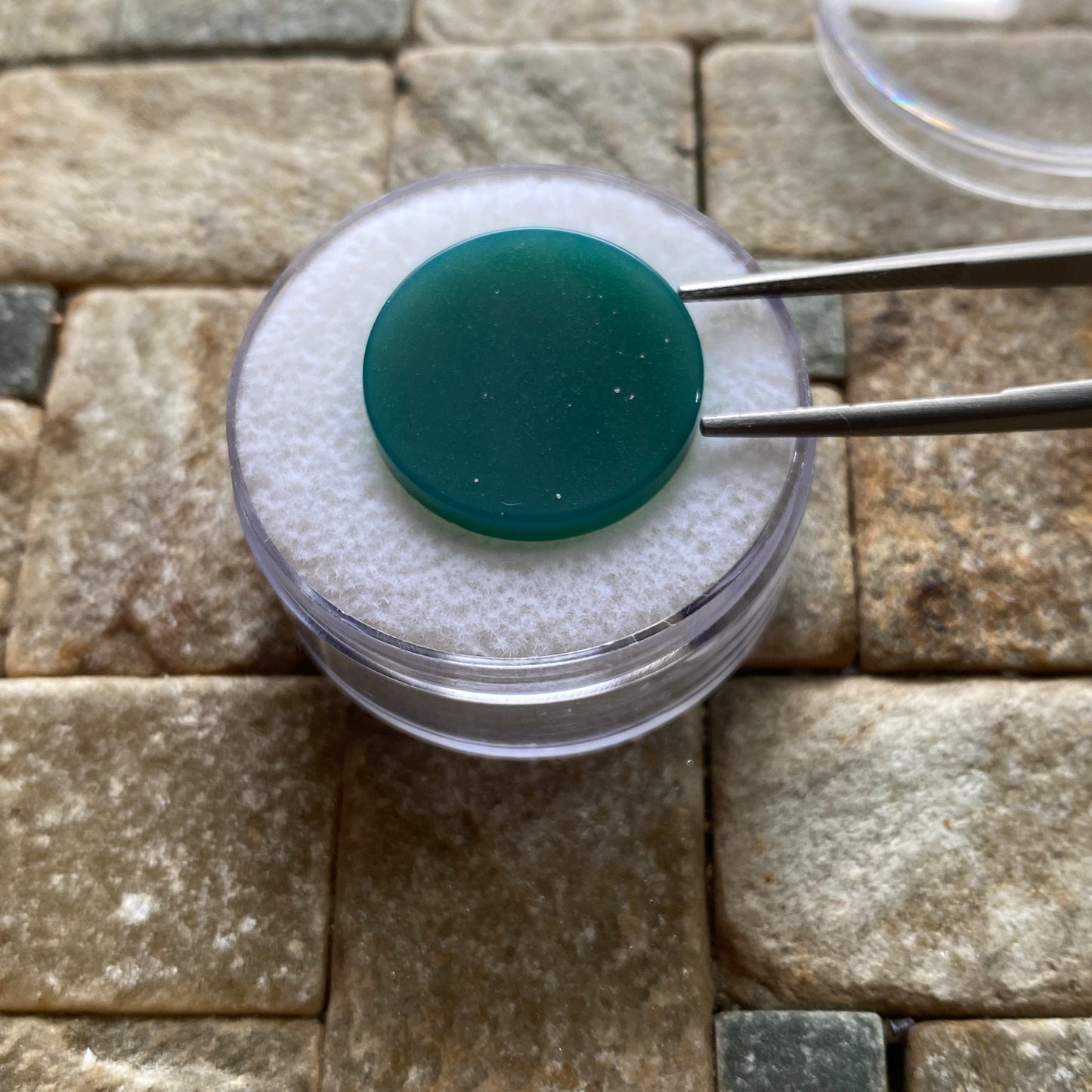 AVENTURINE QUARTZ NATURAL MINED - KARNATAKA, INDIA 10.0Ct MFG5309