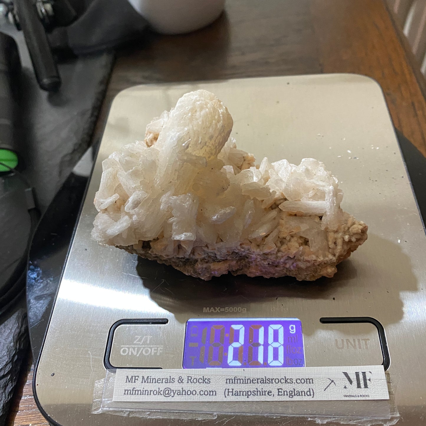 STILBITE FROM JALGAON, NASHIK, MAHARASHTRA, INDIA 218g MF4161