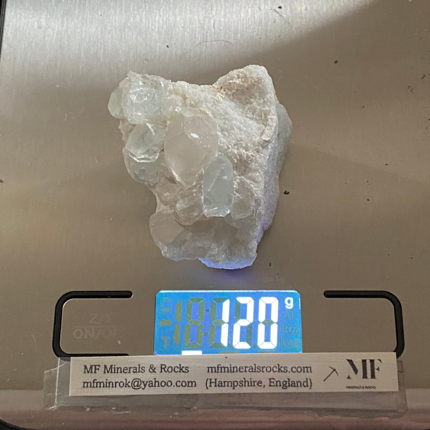 DATOLITE - BOR PIT, DALNESKORSK, PRIMORSKY KRAI, RUSSIA 120g. MF4163