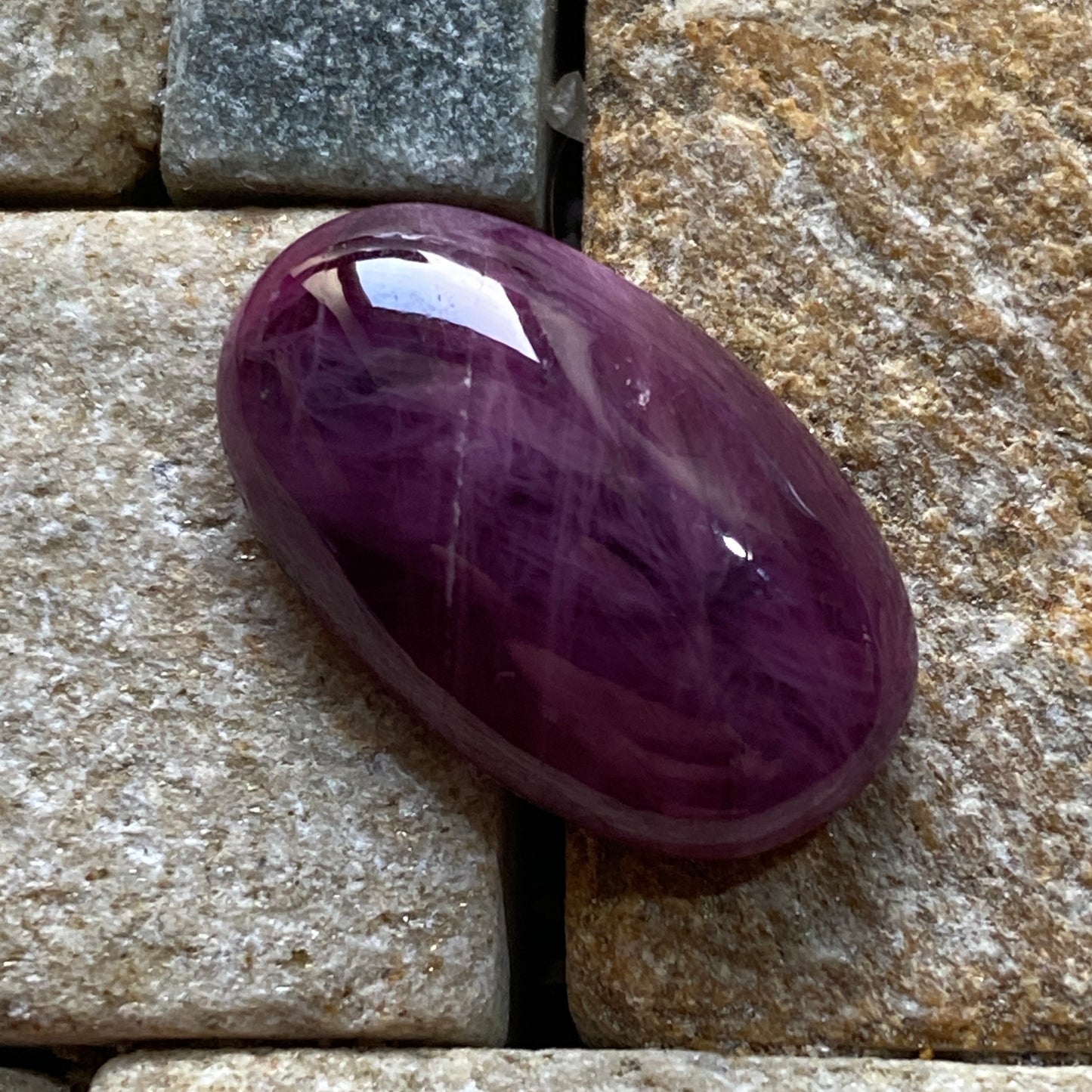 RUBY CORUNDUM NATURAL GEMSTONE - MANDALAY, MYANMAR 13.41Ct MFG5126