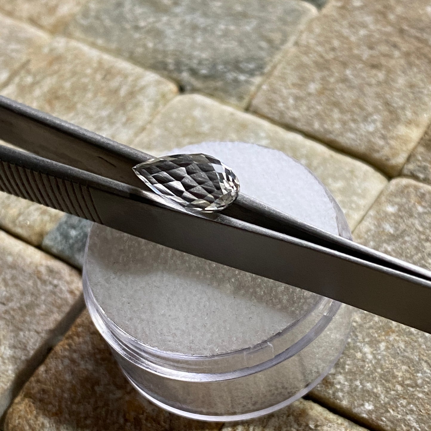 TOPAZ NATURAL MINED GEMSTONE - VIRGEM DA LAPA, MINAS GERAIS, BRAZIL 3.23Ct MFG5127