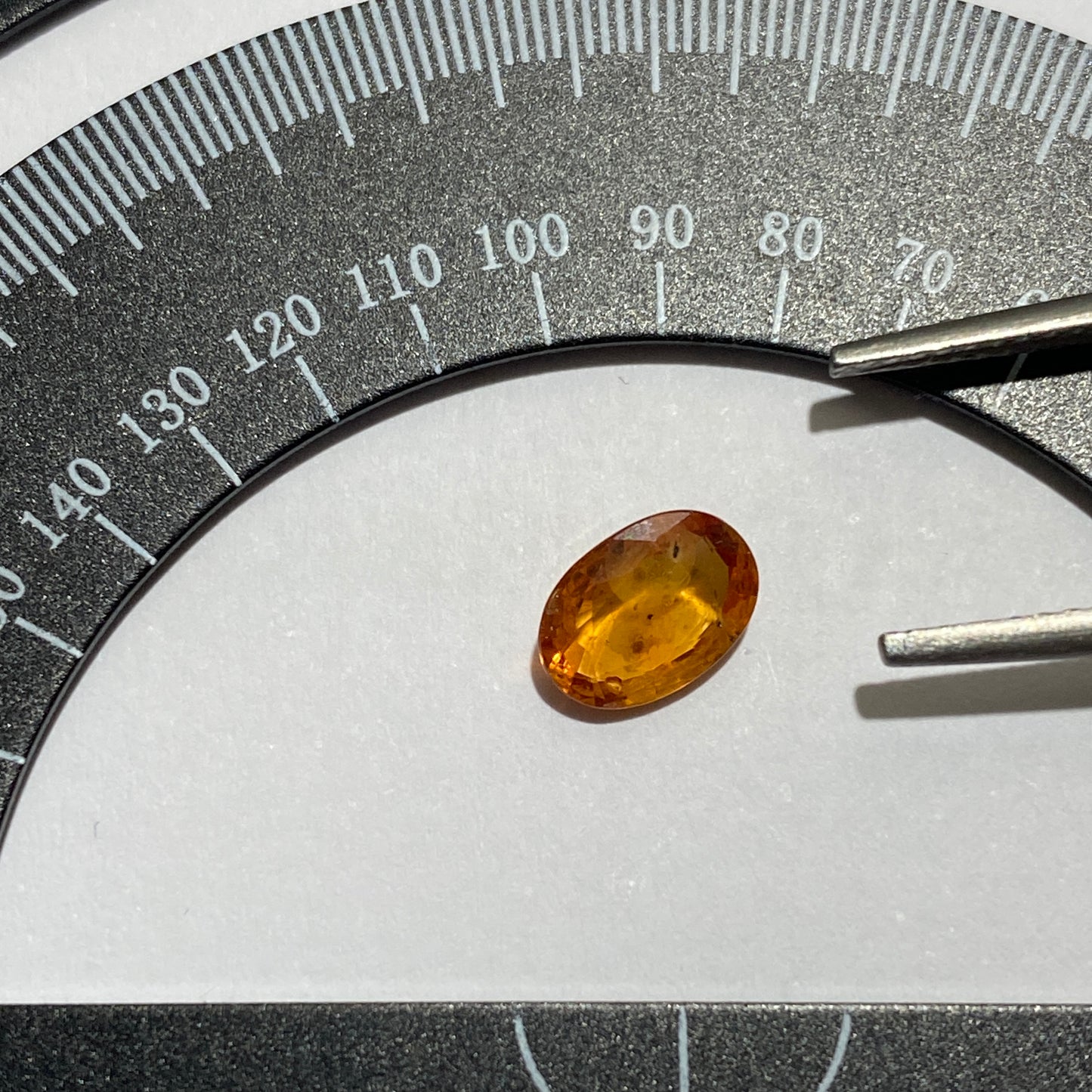 SAPPHIRE CORUNDUM NATURAL MINED - RATNAPURA, INDIA 1.02Ct MFG5143