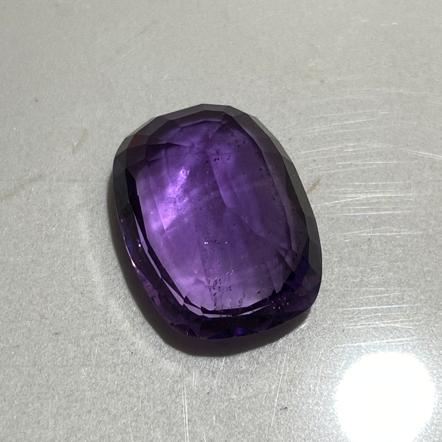 AMETHYST QUARTZ NATURAL GEMSTONE - KALOMO DISTRICT, ZAMBIA 9.99Ct MFG5465