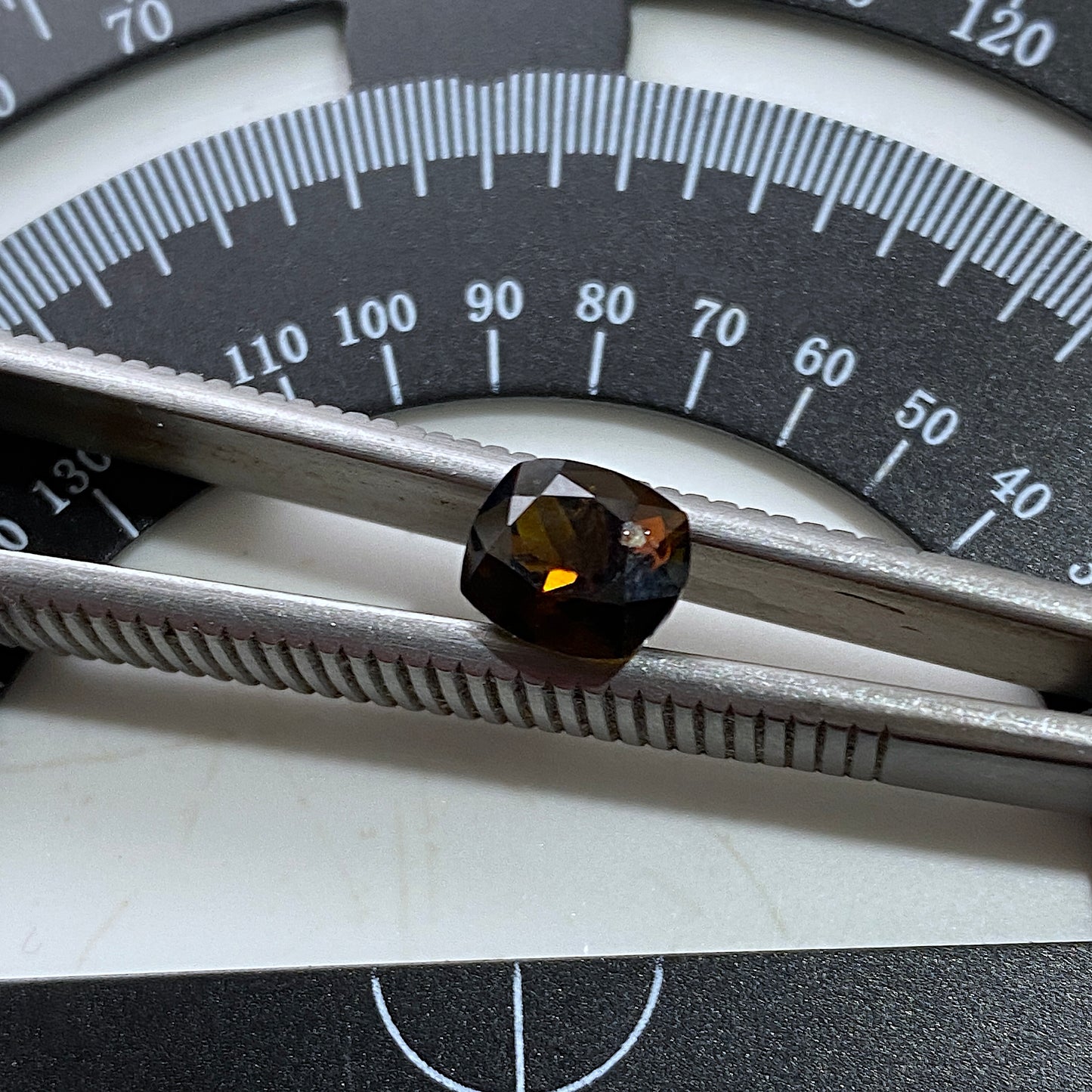 TOURMALINE NATURAL GEMSTONE - JAGODA MINE, CENTRAL PROVINCE, ZAMBIA 1.47Ct MFG5472