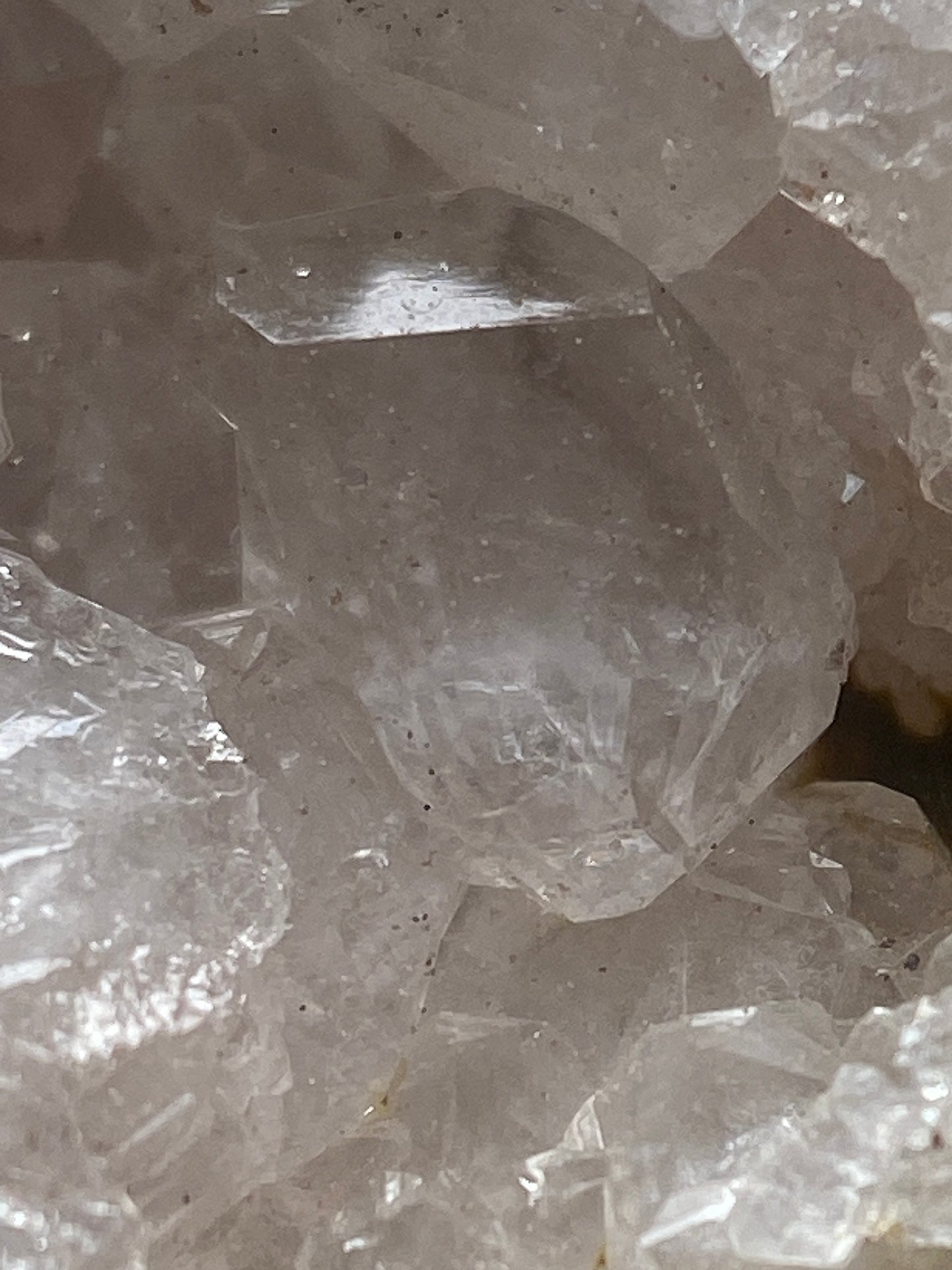 CLINOPTILOLITE WITH ARAGONITE - WHEAL HAZARD, BOTALLACK, CORNWALL 75g MF5157