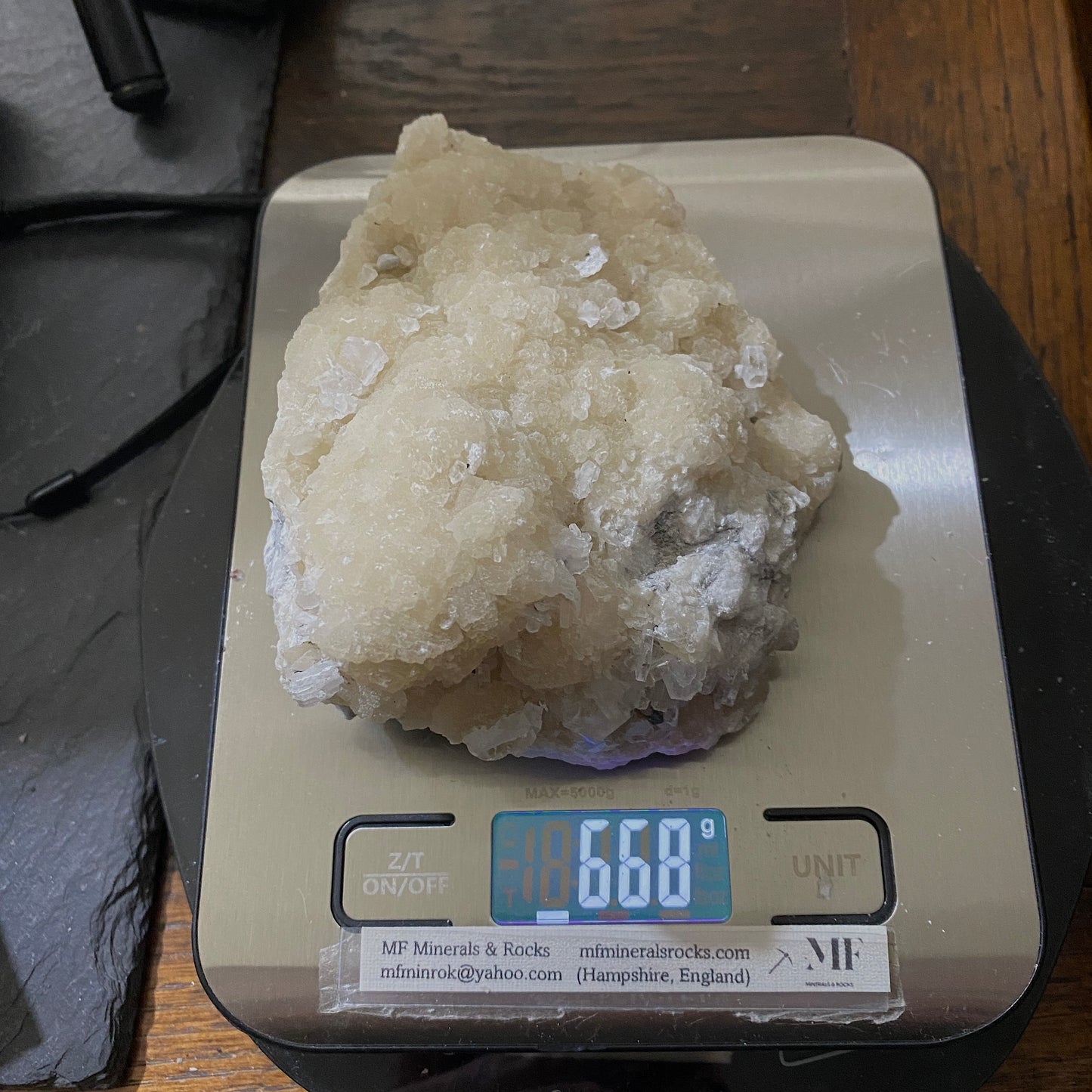 CALCITE - CHARCOS, SAN LUIS POTOSI, MEXICO. 668g MF4193