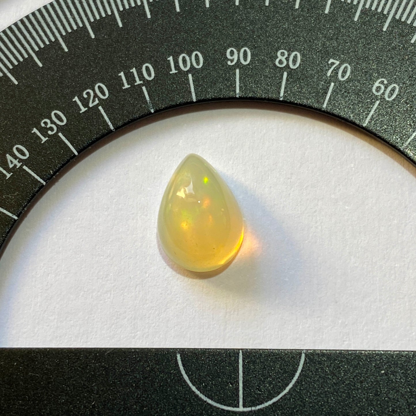 OPAL GEMSTONE NATURAL MINED - WEGELTENA, ETHIOPIA, 1.70Ct MFG5153