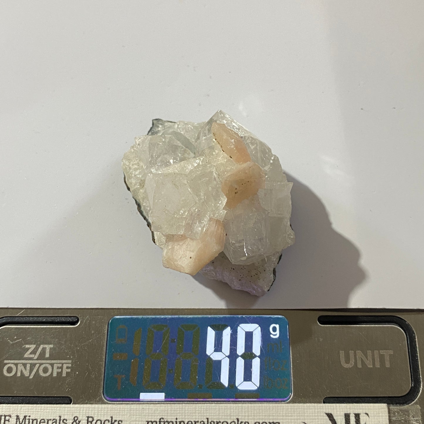 STILBITE/APOPHYLLITE : PUNE DISTRICT, MAHARASHTRA, INDIA 40g MF4548